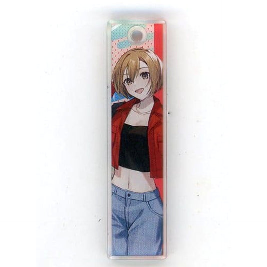Hatsune Miku: Colorful Stage! MEIKO Acrylic Stick Keychain Collection C 3rd Anniversary Thanksgiving Limited Keychains [USED]