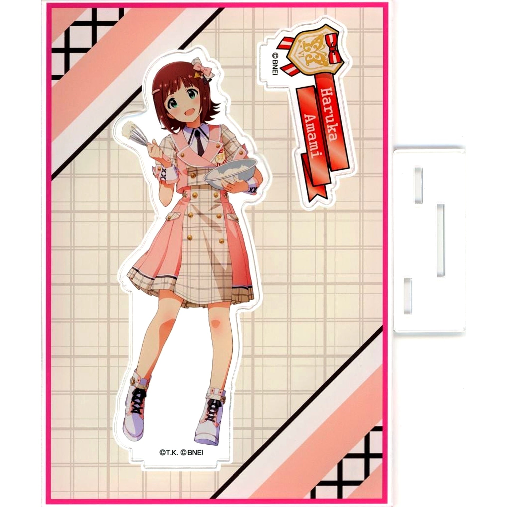 Haruka Amami The Idolmaster Million Live! Acrylic Stand Future Signature ver. [USED]