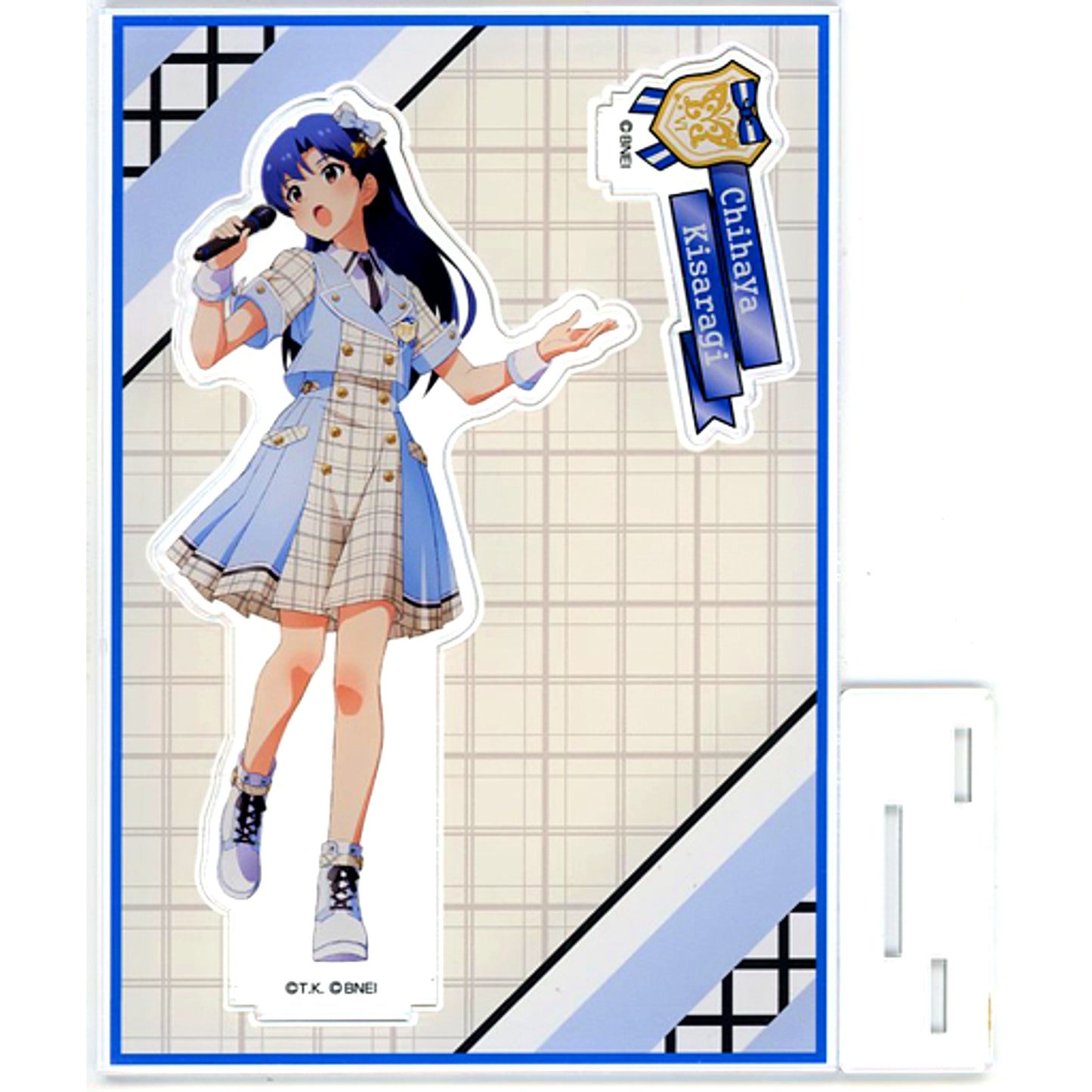 Chihaya Kisaragi Acrylic Stand Future Signature Ver. The Idolmaster Million Live! [USED]