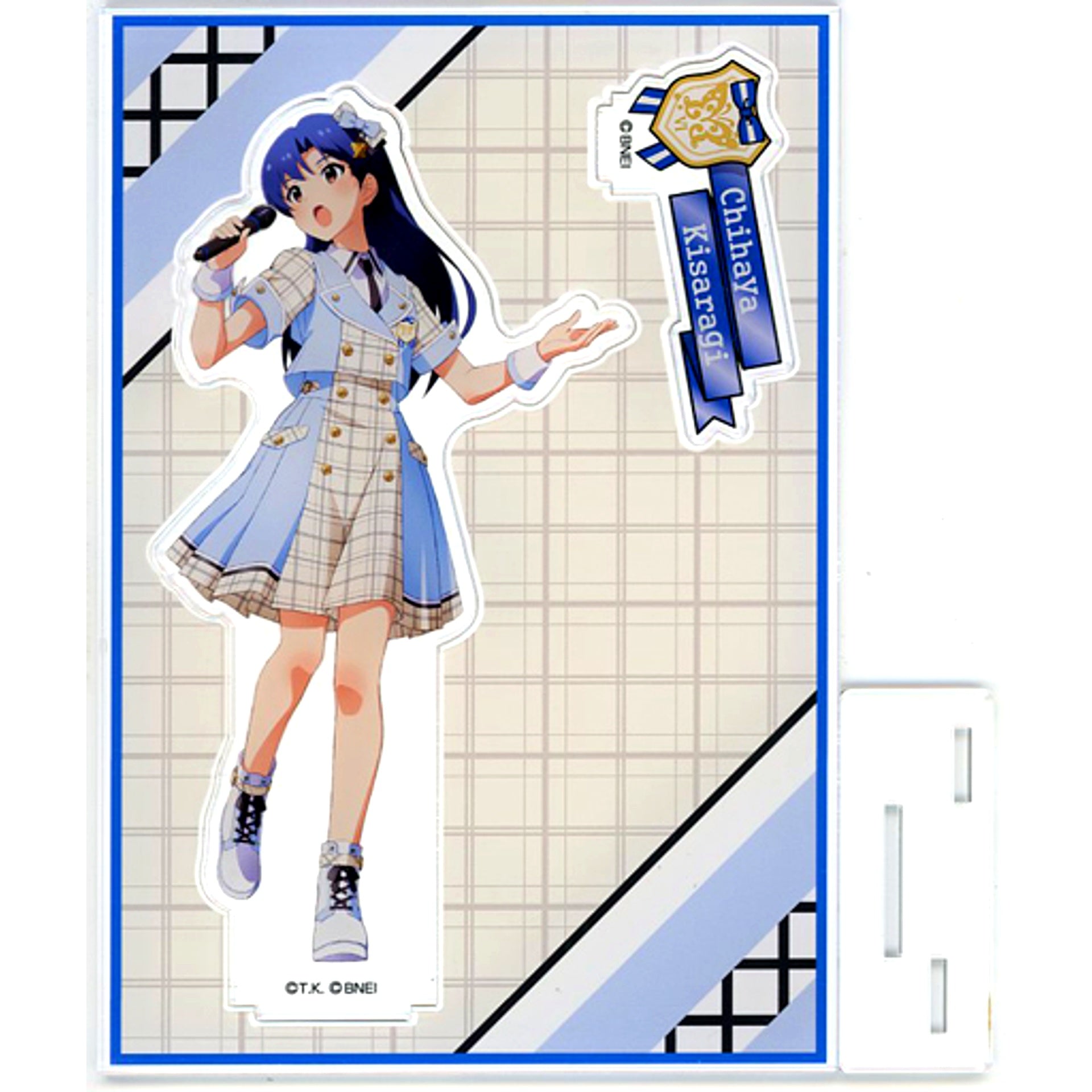 Chihaya Kisaragi Acrylic Stand Future Signature Ver. The Idolmaster Million Live! [USED]