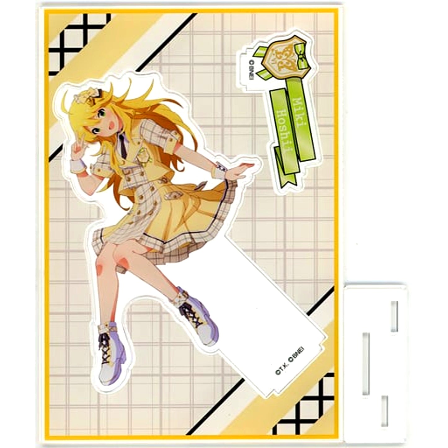 Miki Hoshii The Idolmaster Million Live! Acrylic Stand Future Signature ver. [USED]