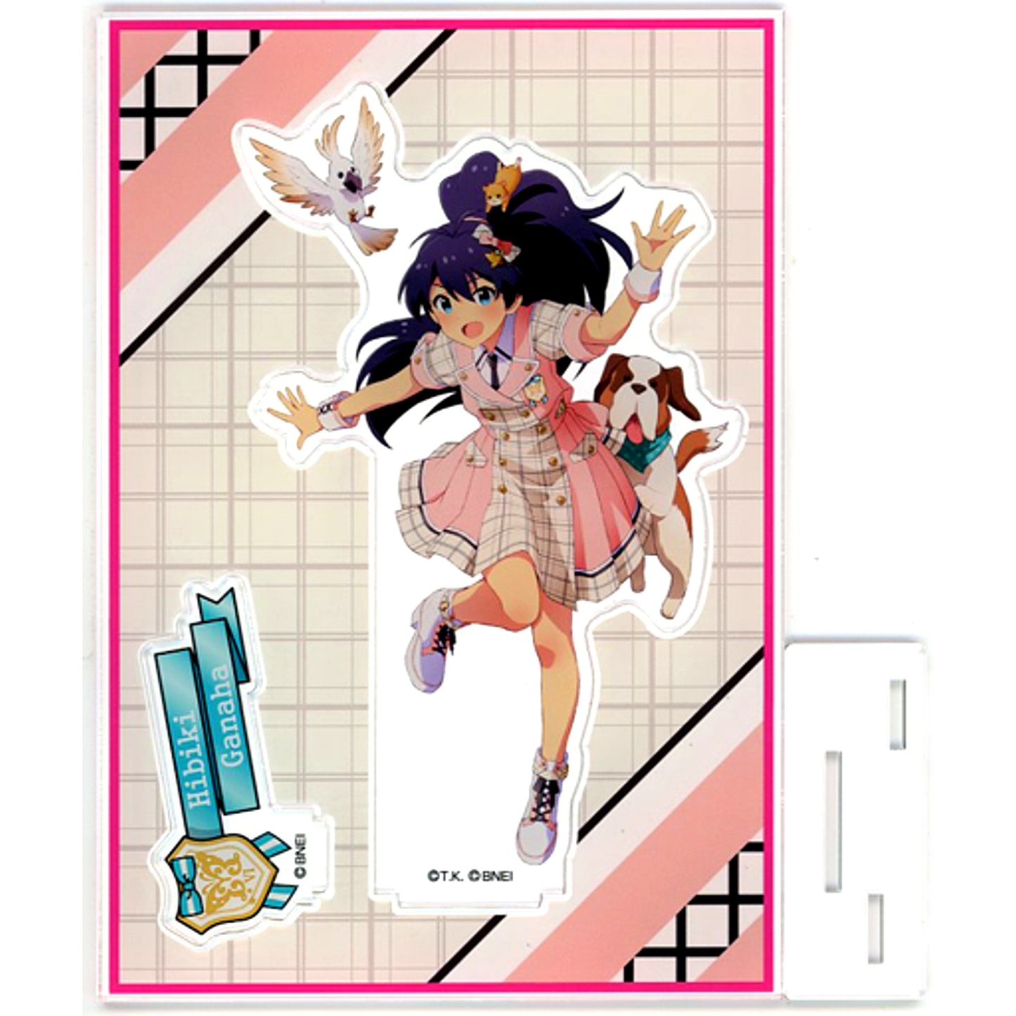 Hibiki Ganaha THE IDOLM@STER MILLION LIVE! Acrylic Stand Future Signature ver. [USED]