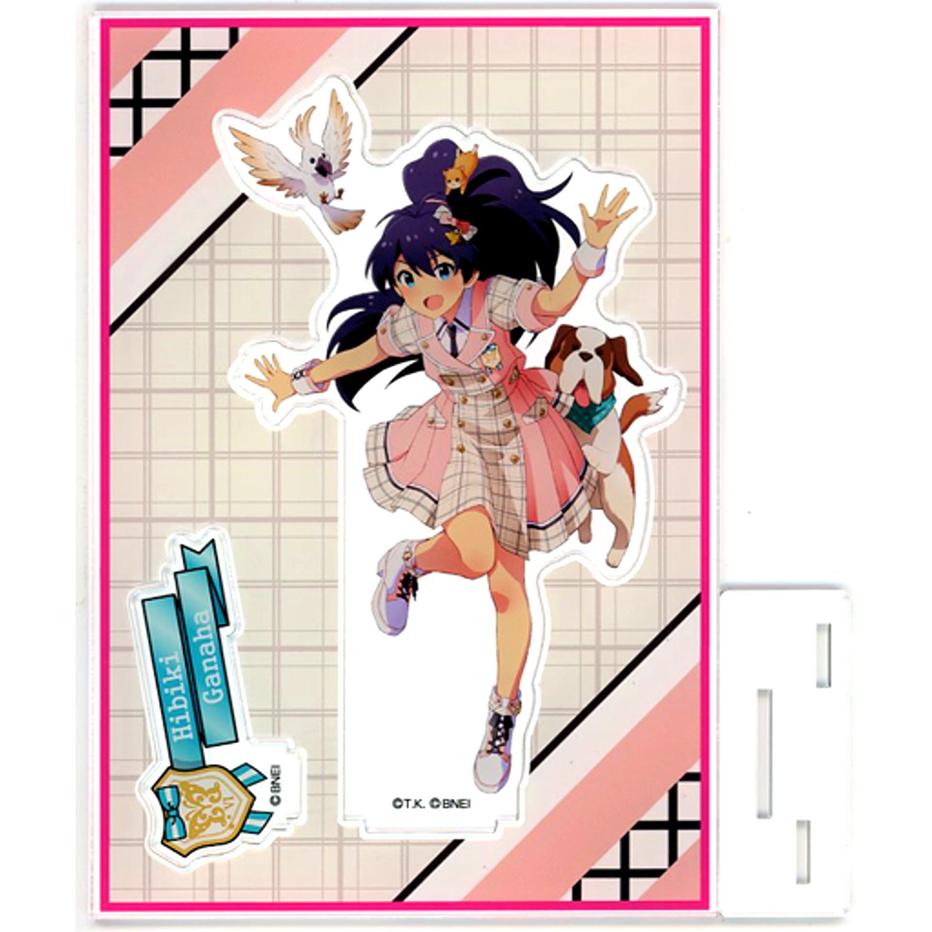 Hibiki Ganaha THE IDOLM@STER MILLION LIVE! Acrylic Stand Future Signature ver. [USED]
