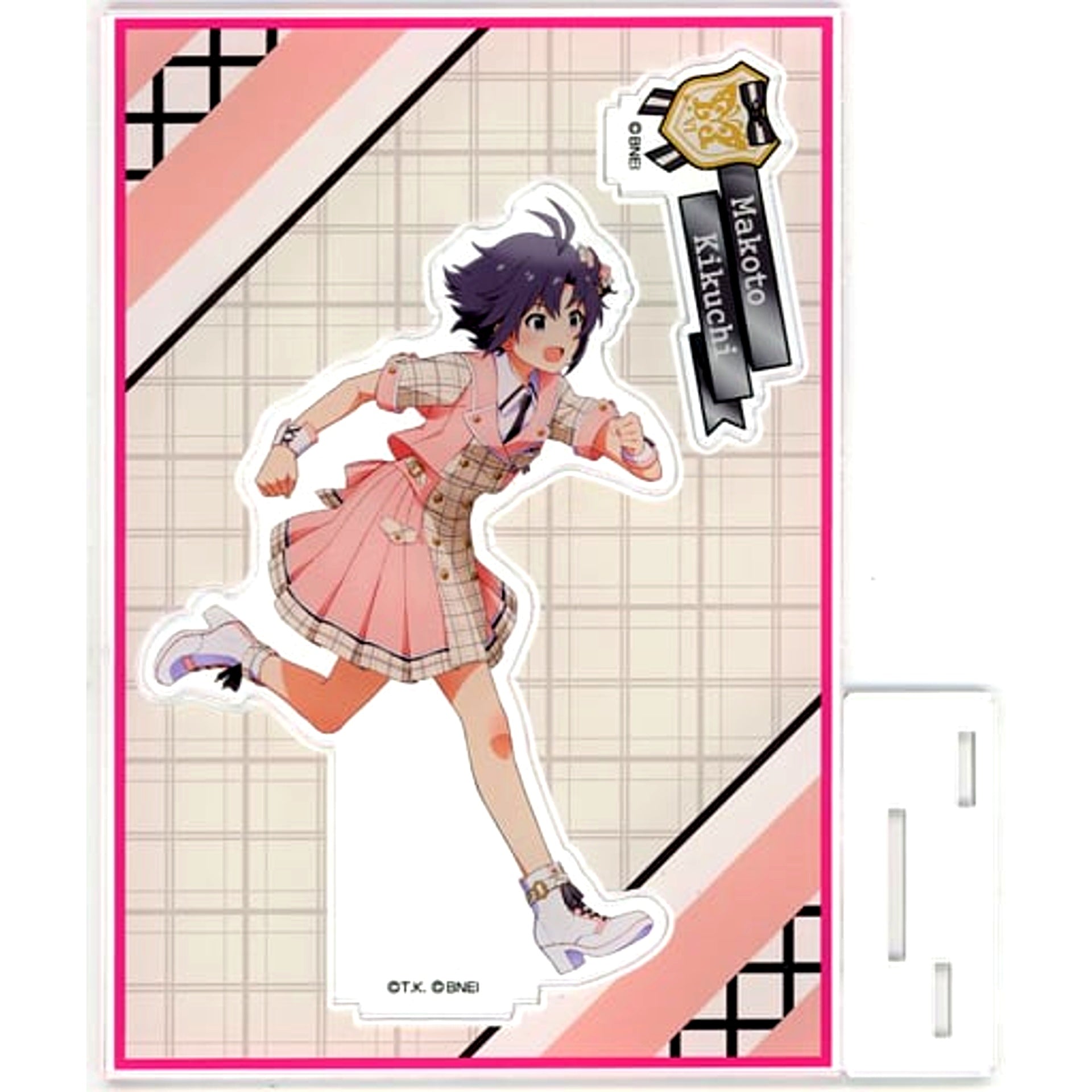 Makoto Kikuchi THE IDOLM@STER MILLION LIVE! Acrylic Stand Future Signature ver. [USED]