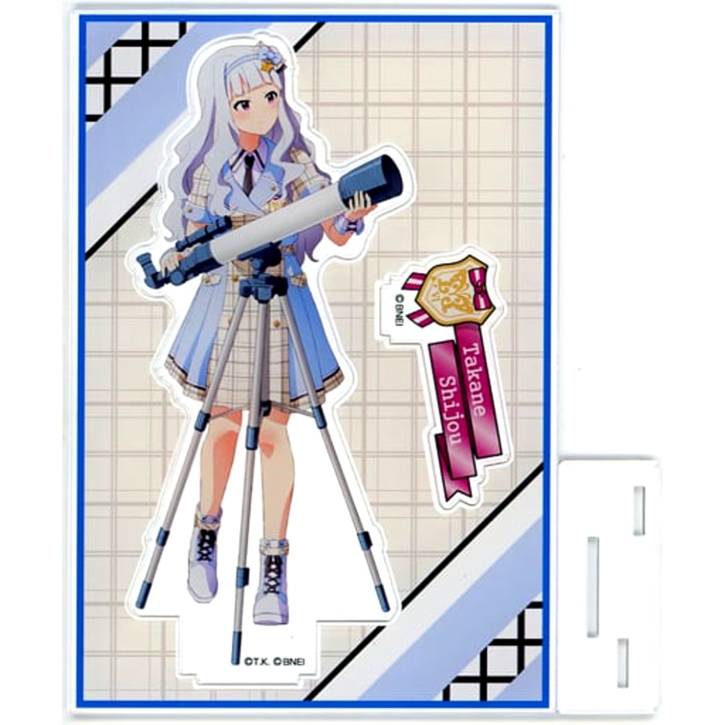 Takane Shijou The Idolmaster Million Live! Acrylic Stand Future Signature ver. [USED]
