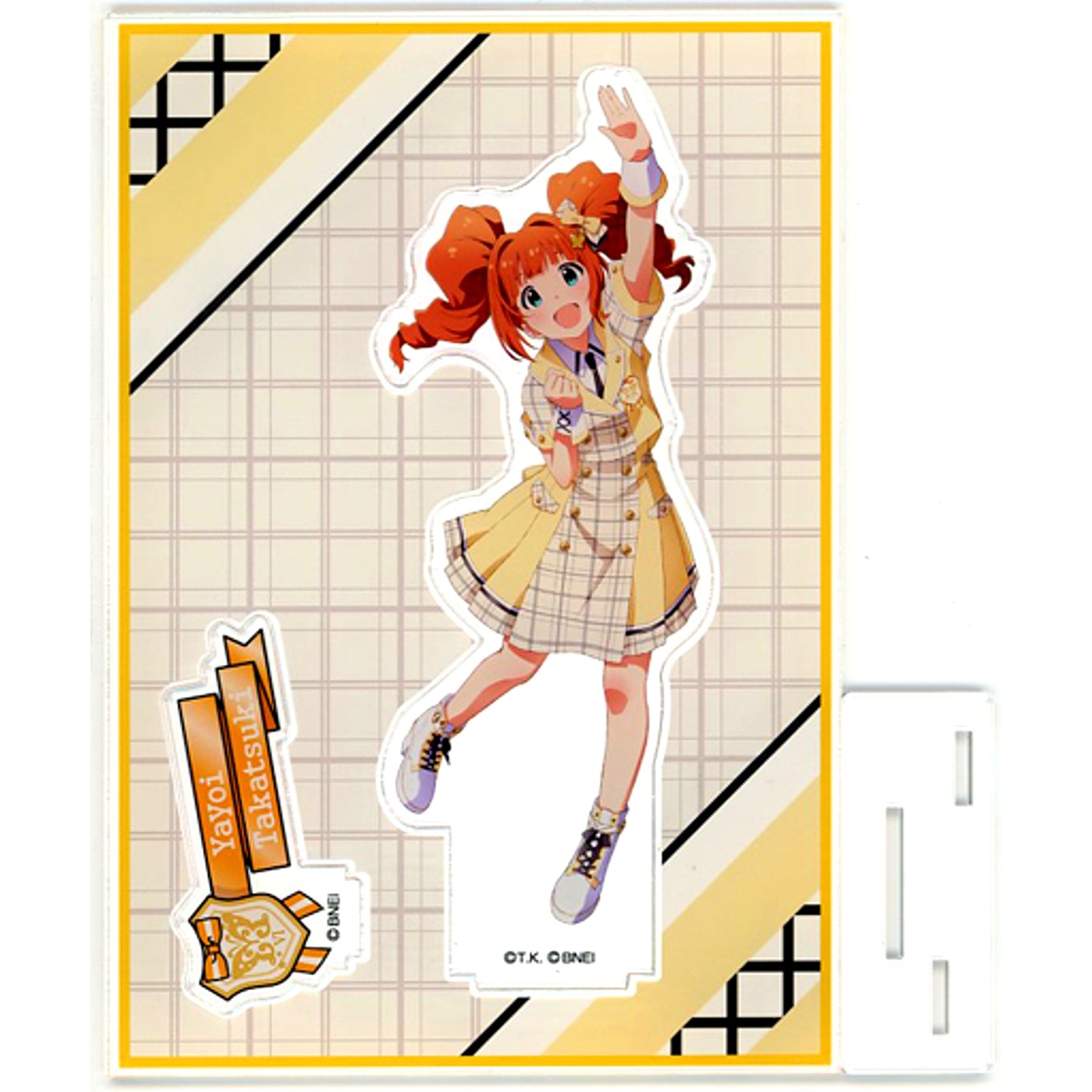 Yayoi Takatsuki Future Signature Ver. Acrylic Stand The Idolmaster Million Live! [USED]
