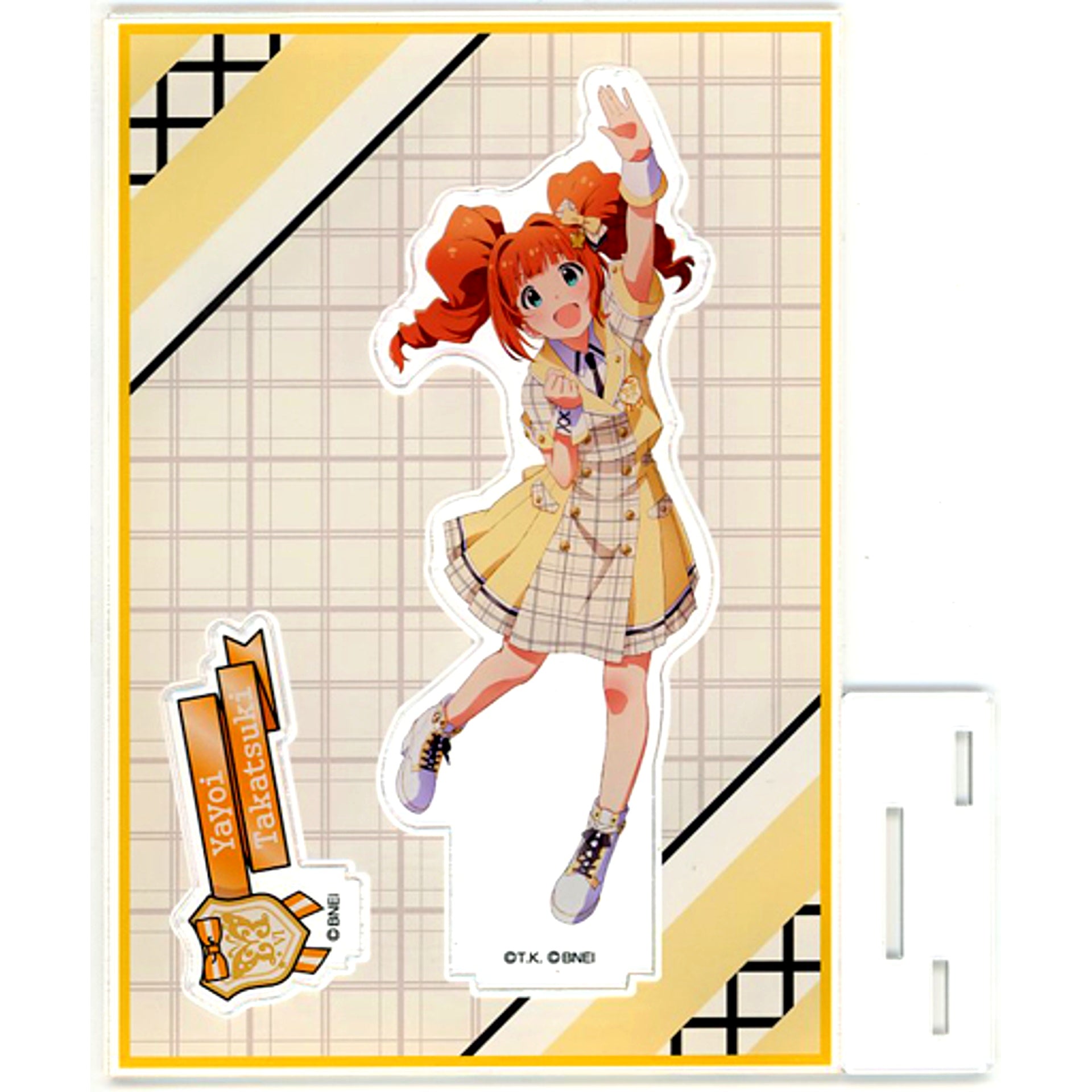 Yayoi Takatsuki Future Signature Ver. Acrylic Stand The Idolmaster Million Live! [USED]
