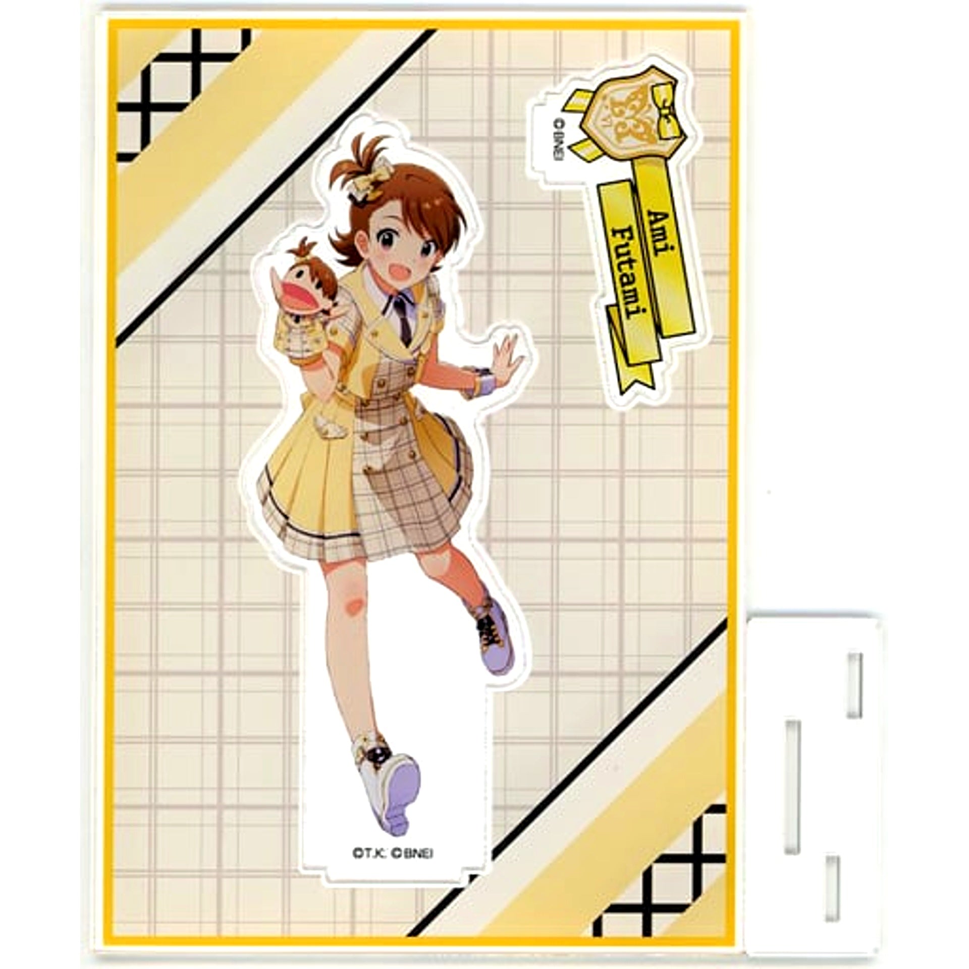 Ami Futami THE IDOLM@STER MILLION LIVE! Acrylic Stand Future Signature Ver. [USED]