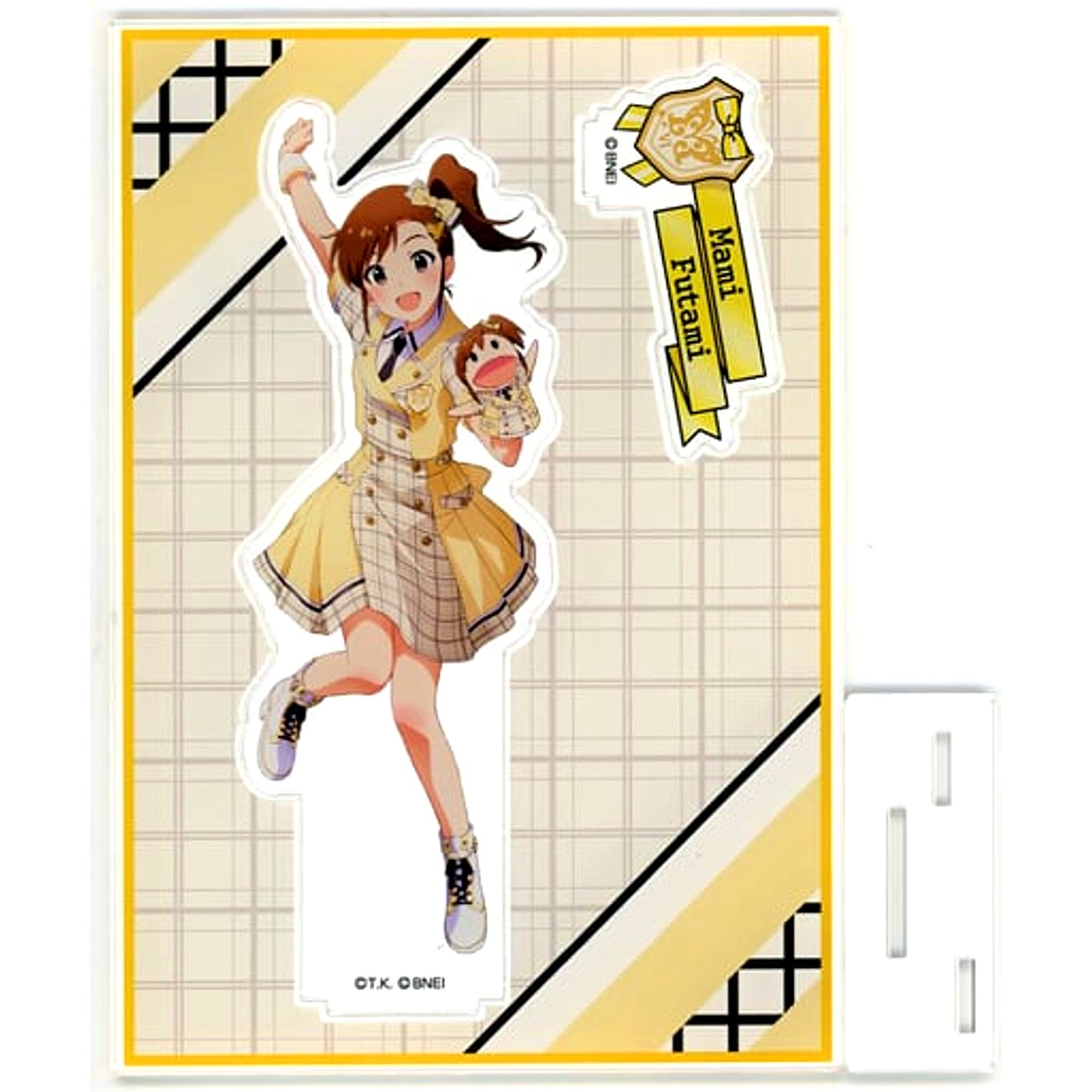 Mami Futami The Idolmaster Million Live! Acrylic Stand Future Signature ver. [USED]
