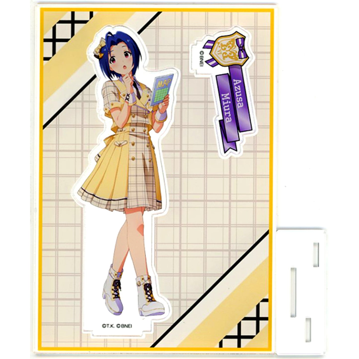 Azusa Miura Acrylic Stand Future Signature Ver. The Idolmaster Million Live! [USED]