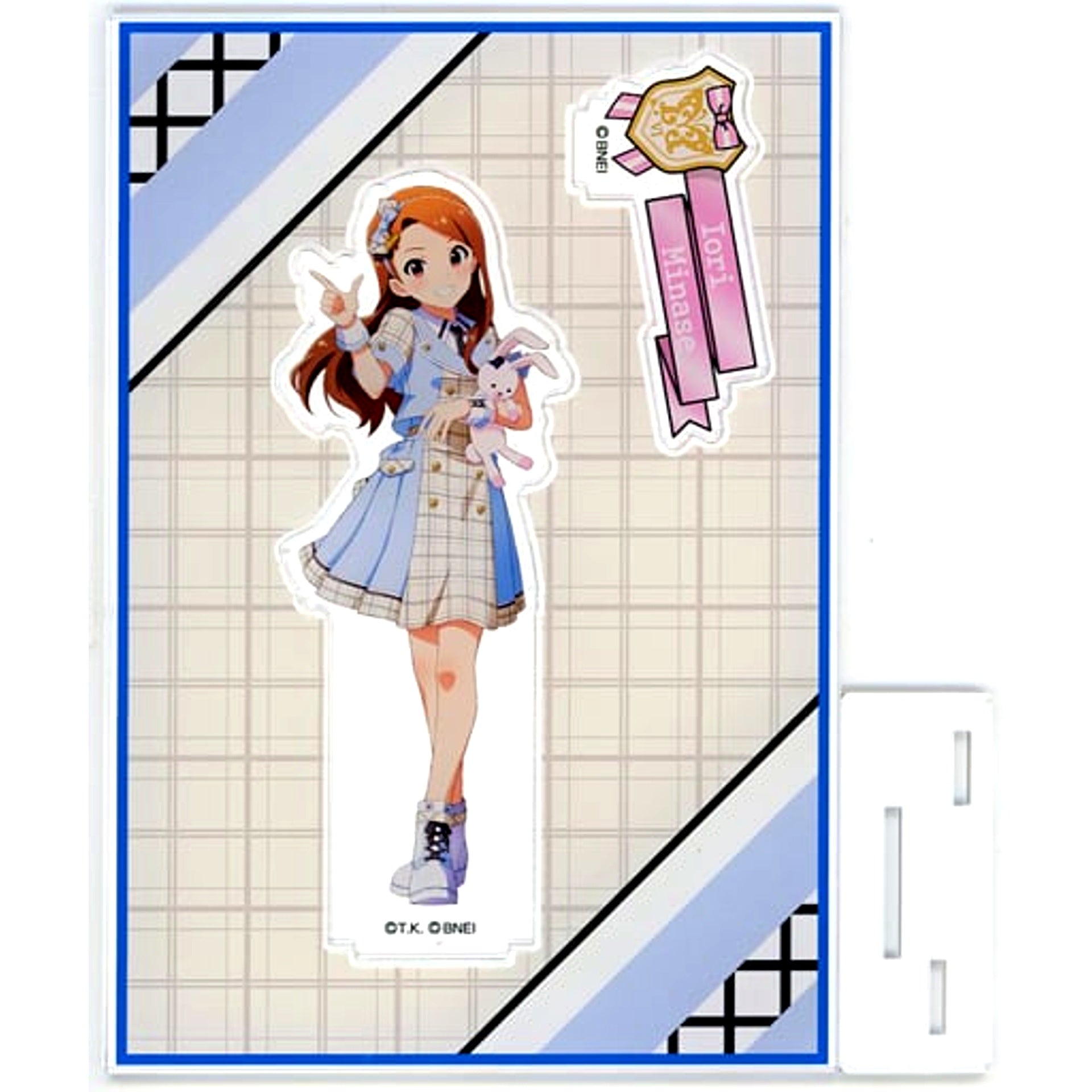 Iori Minase Future Signature Ver. Idolmaster Million Live Acrylic Stand [USED]
