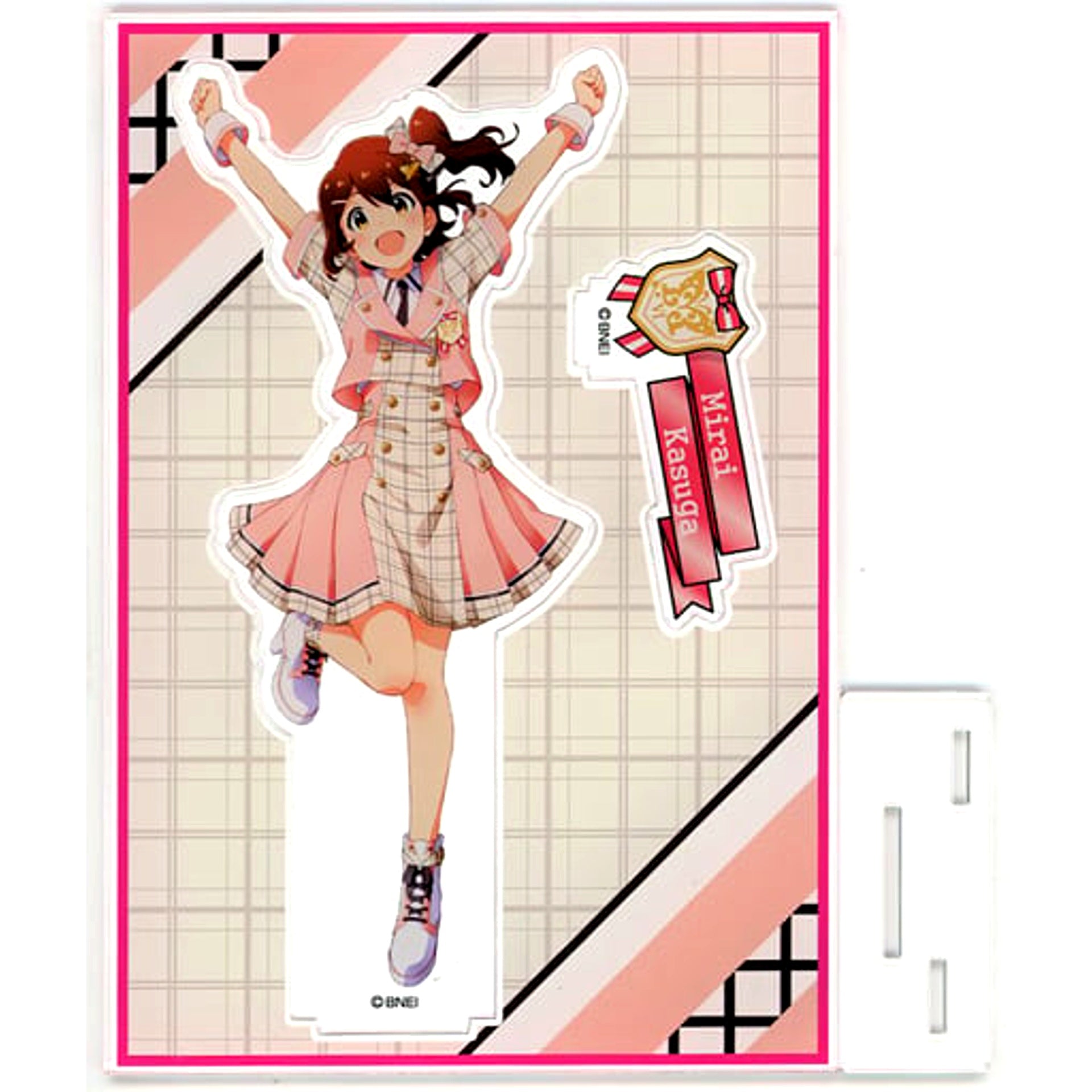 Mirai Kasuga The Idolmaster Million Live! Acrylic Stand Future Signature ver. [USED]
