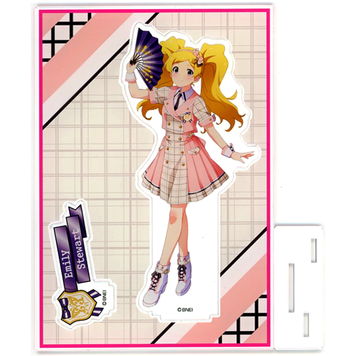 Emily Stewart THE IDOLM@STER MILLION LIVE! Acrylic Stand Future Signature ver. [USED]