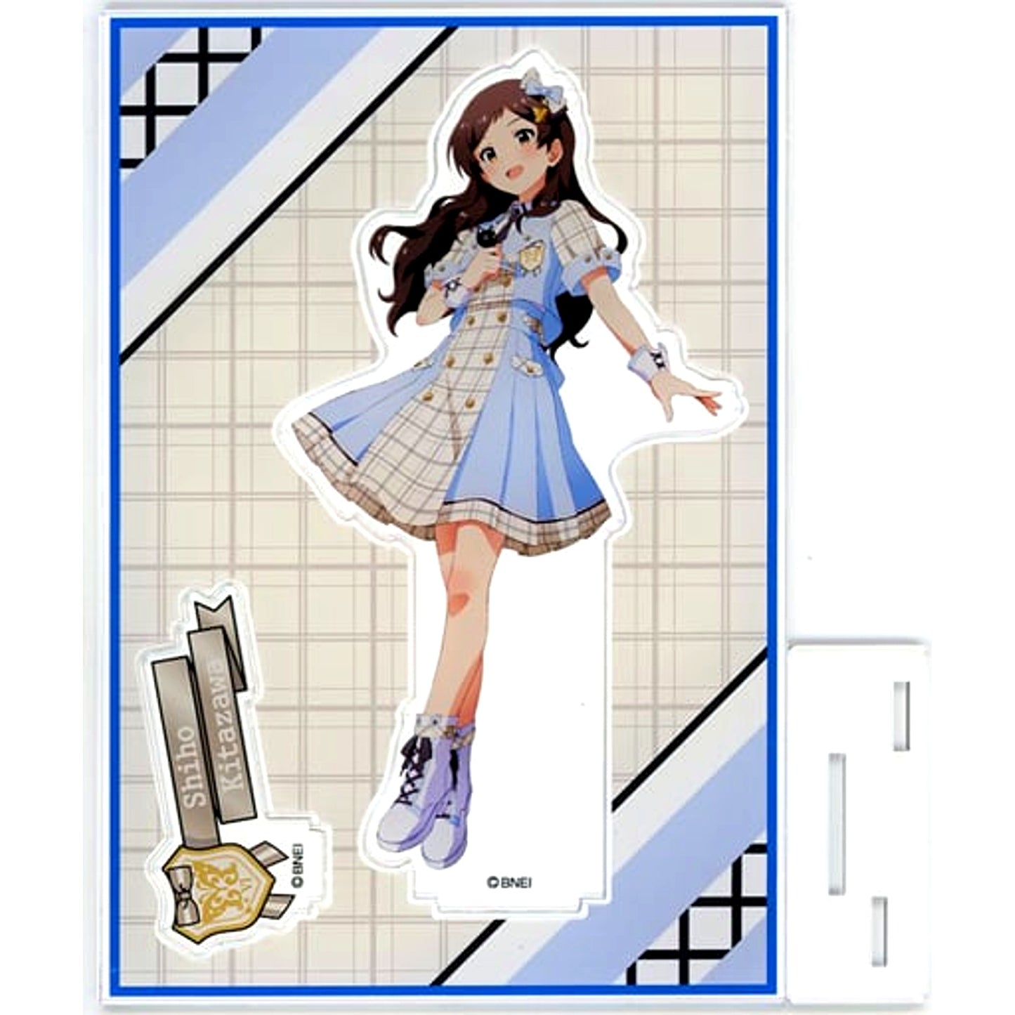 Shiho Kitazawa The Idolmaster Million Live! Acrylic Stand Future Signature ver. [USED]
