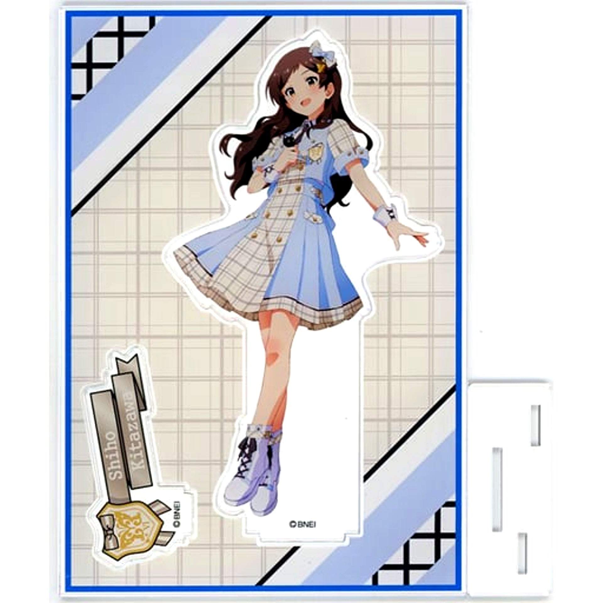 Shiho Kitazawa The Idolmaster Million Live! Acrylic Stand Future Signature ver. [USED]