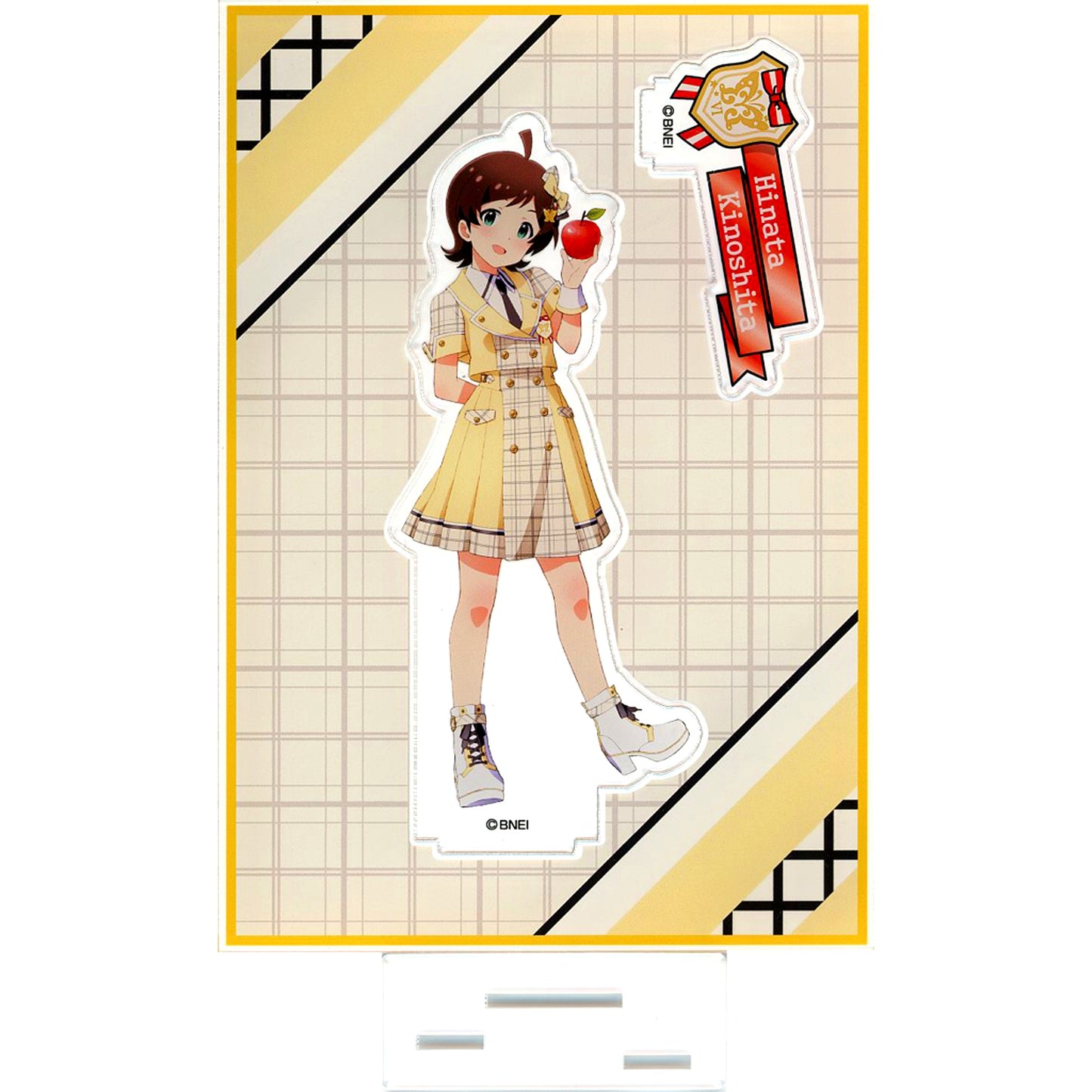 Hinata Kinoshita THE IDOLM@STER MILLION LIVE! Acrylic Stand Future Signature ver. [USED]