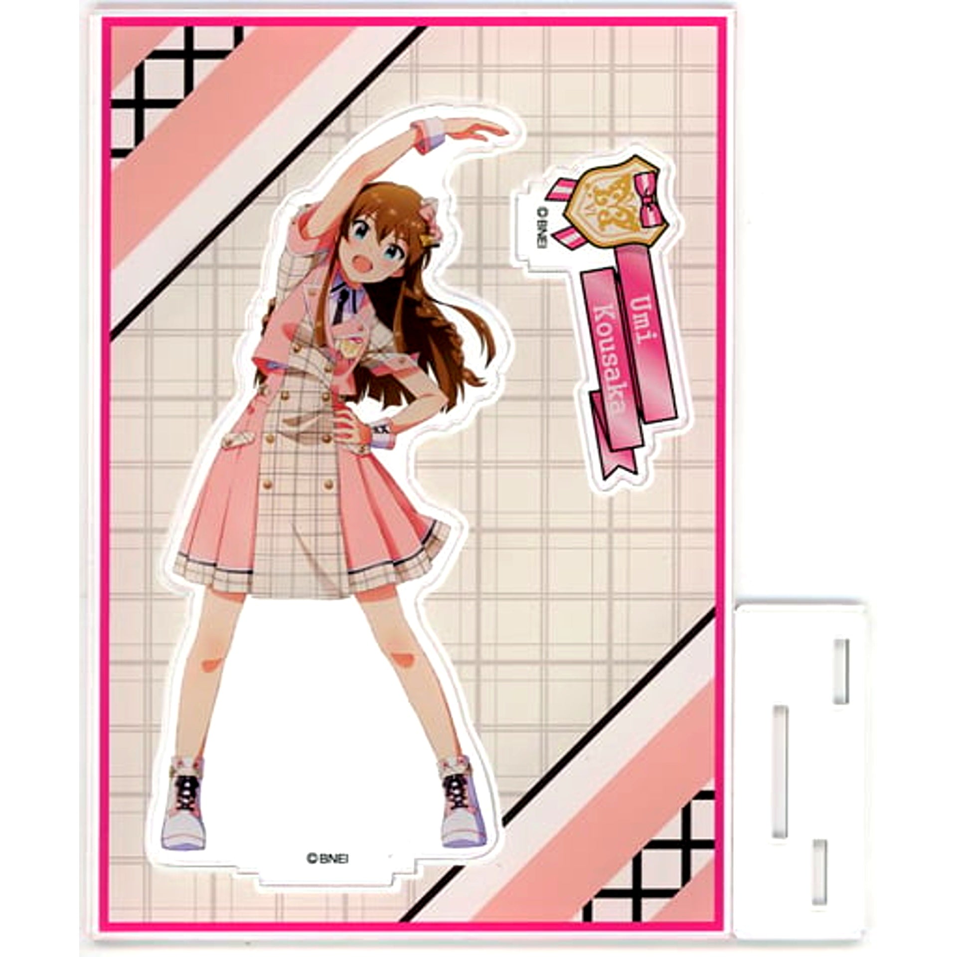 Umi Kousaka The Idolmaster Million Live! Acrylic Stand Future Signature ver. [USED]