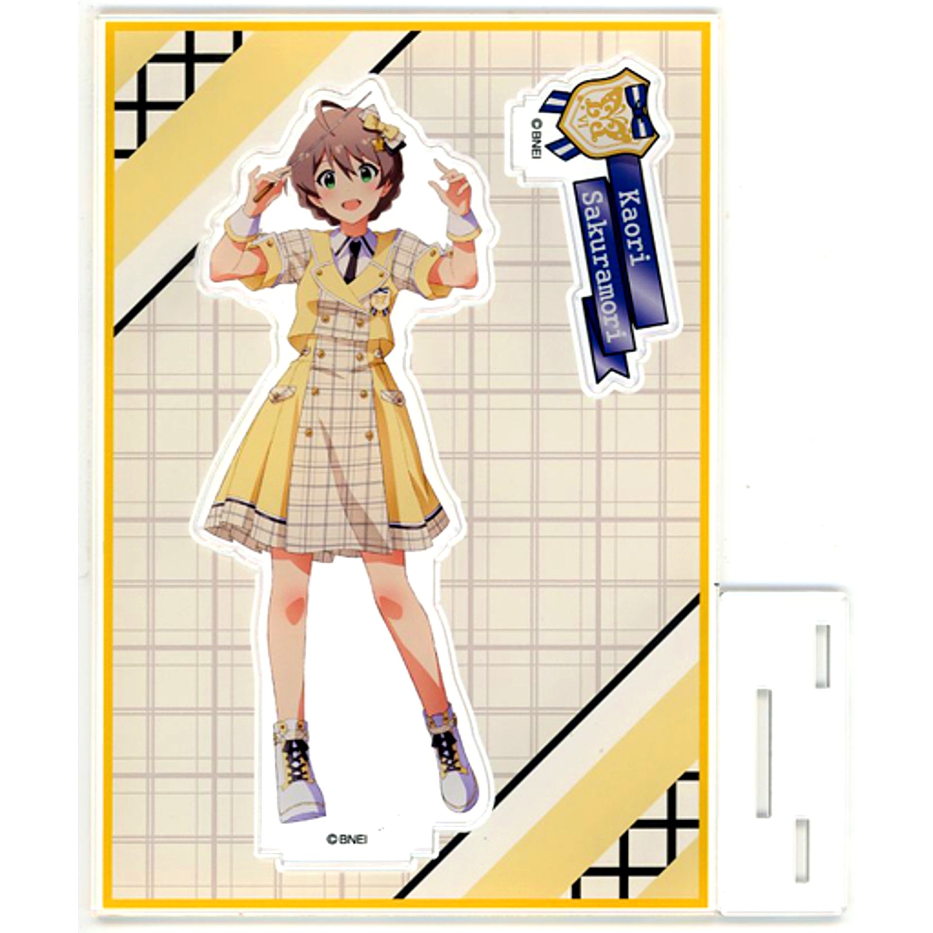 Kaori Sakuramori Acrylic Stand Future Signature Ver. The Idolmaster Million Live! [USED]