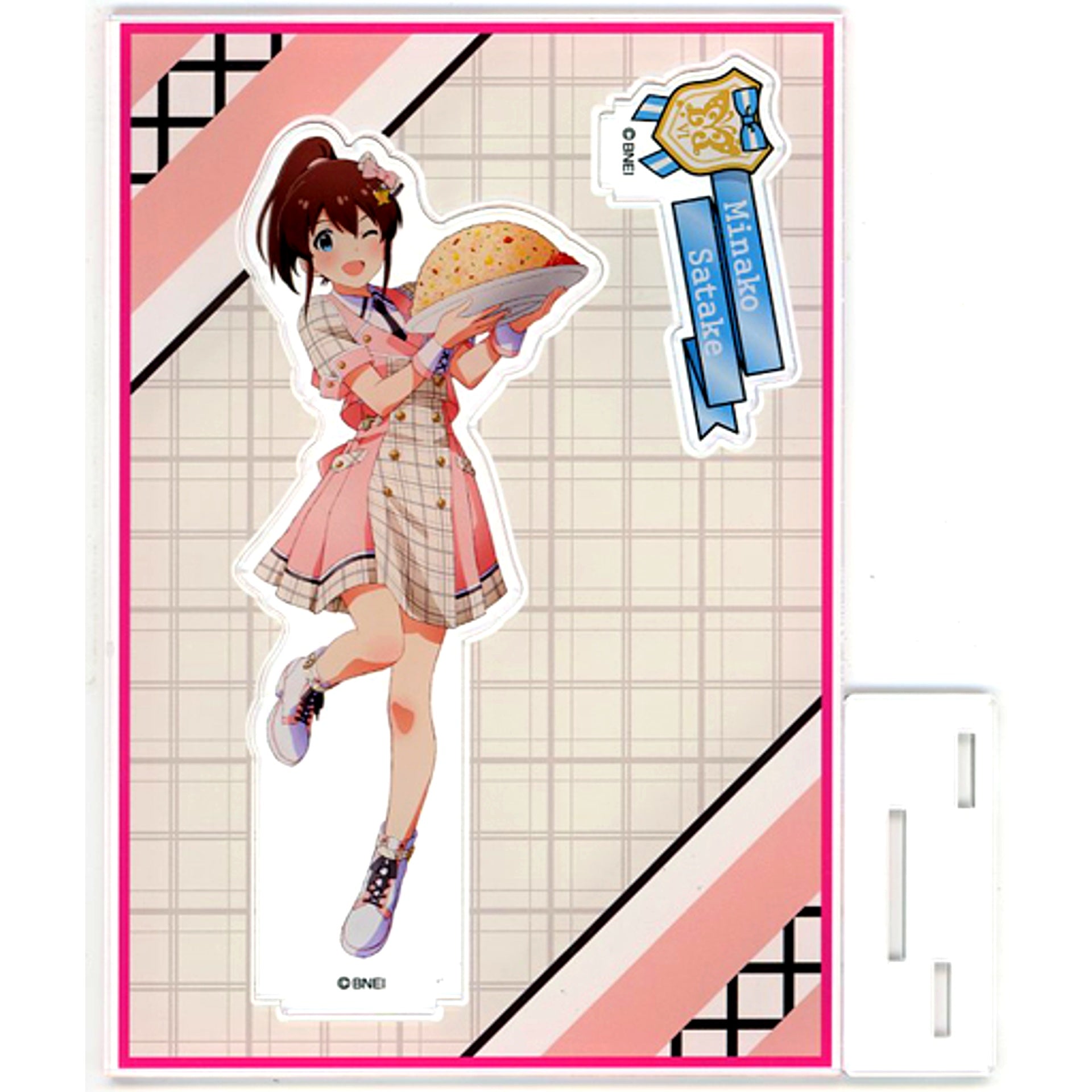 Minako Satake THE IDOLM@STER MILLION LIVE! Acrylic Stand Future Signature ver. [USED]