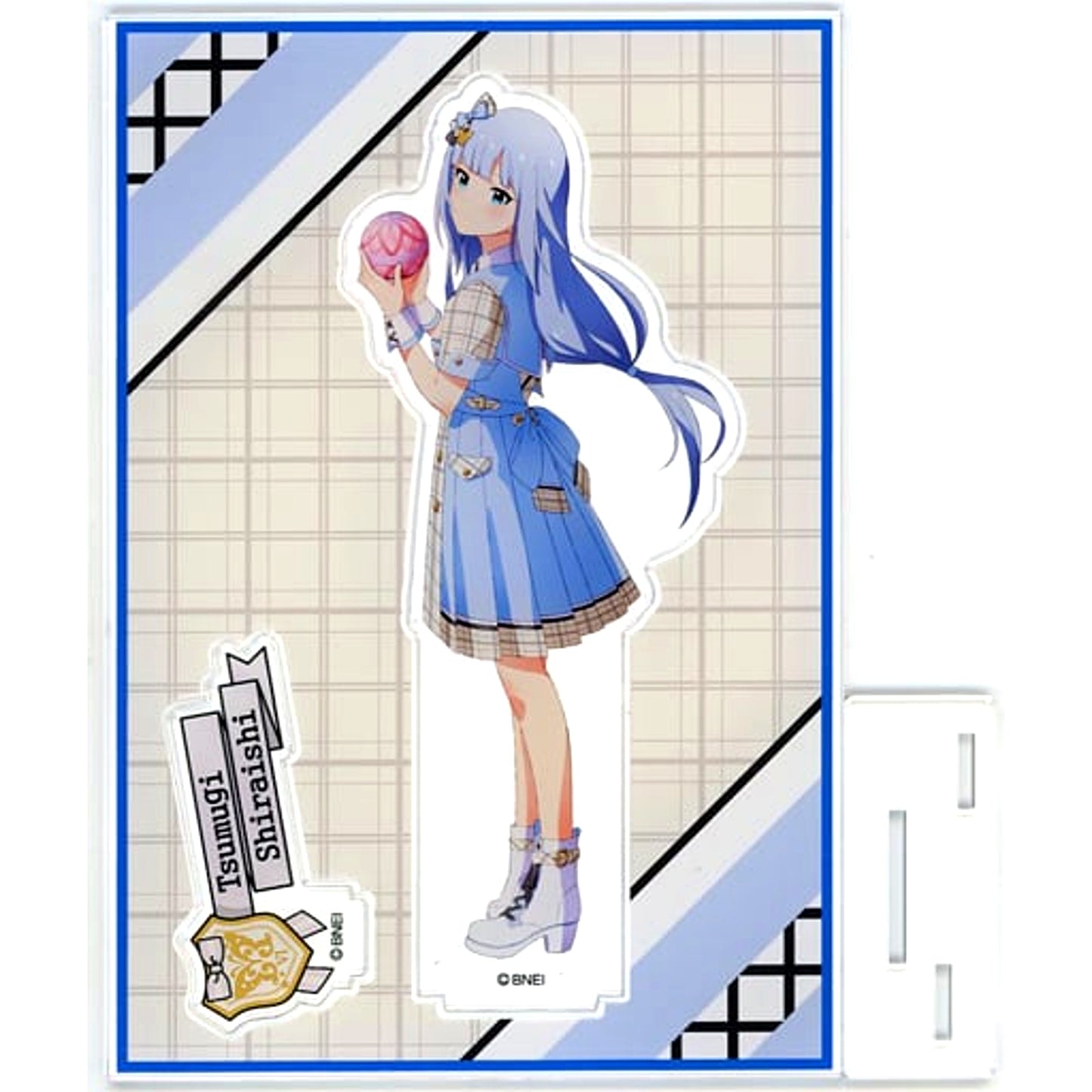 Tsumugi Shiraishi The Idolmaster Million Live! Acrylic Stand Future Signature ver. [USED]