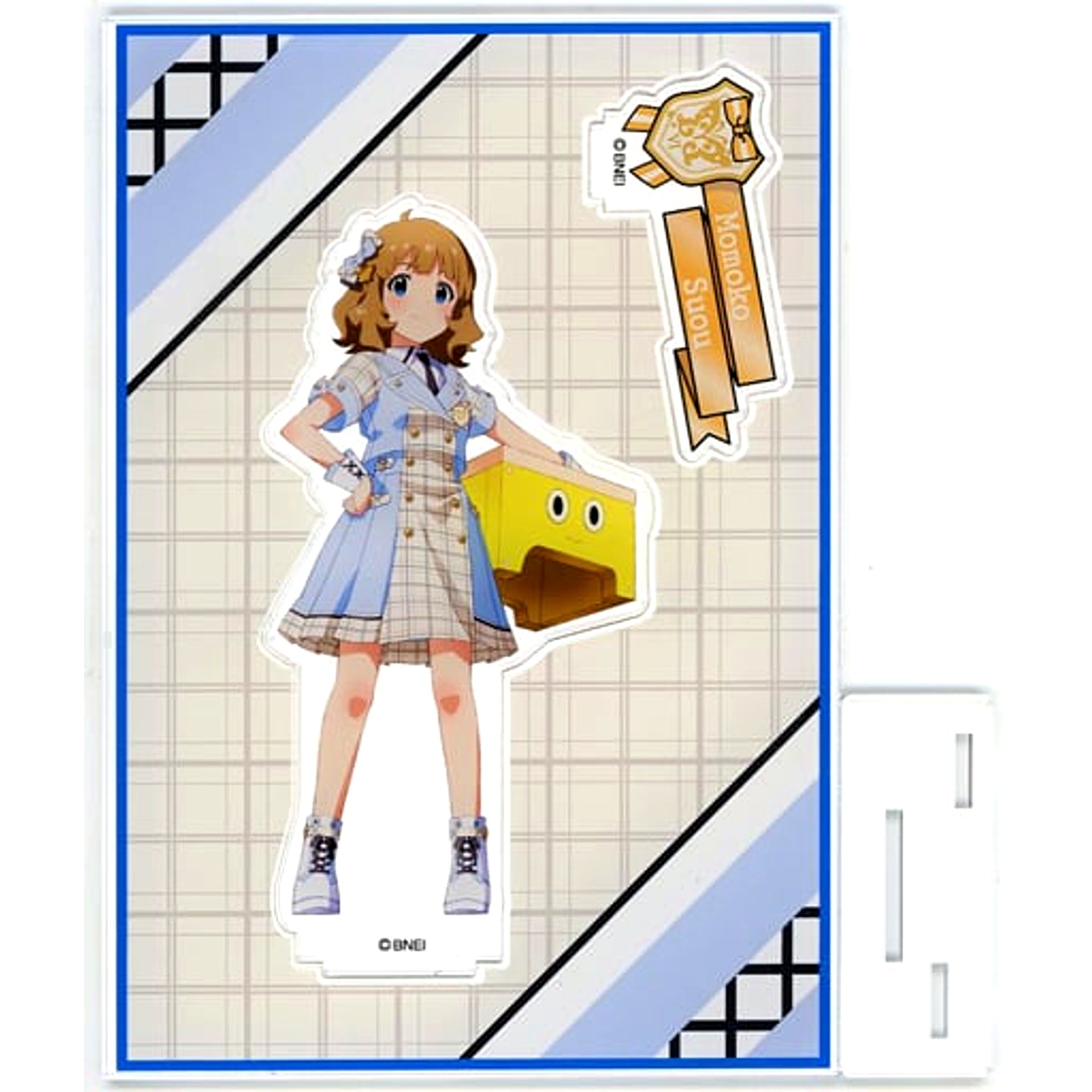 Momoko Suou THE IDOLM@STER Million Live! Acrylic Stand Future Signature ver. [USED]