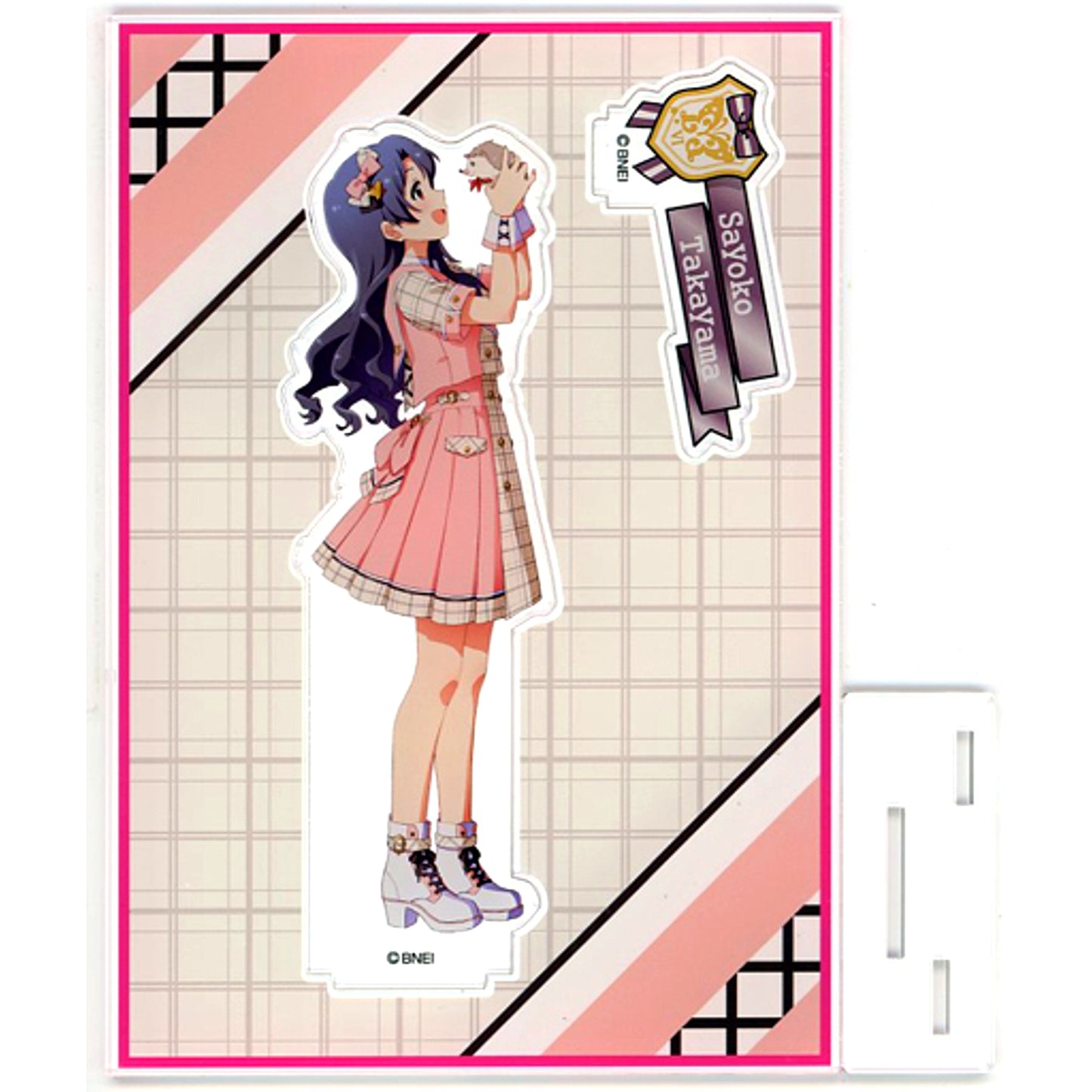 Sayoko Takayama Future Signature Ver. Acrylic Stand The Idolmaster Million Live! [USED]