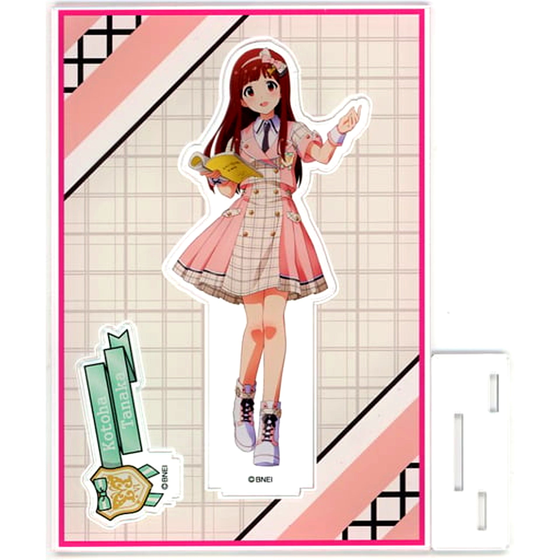 Kotoha Tanaka The Idolmaster Million Live! Acrylic Stand Future Signature ver. [USED]