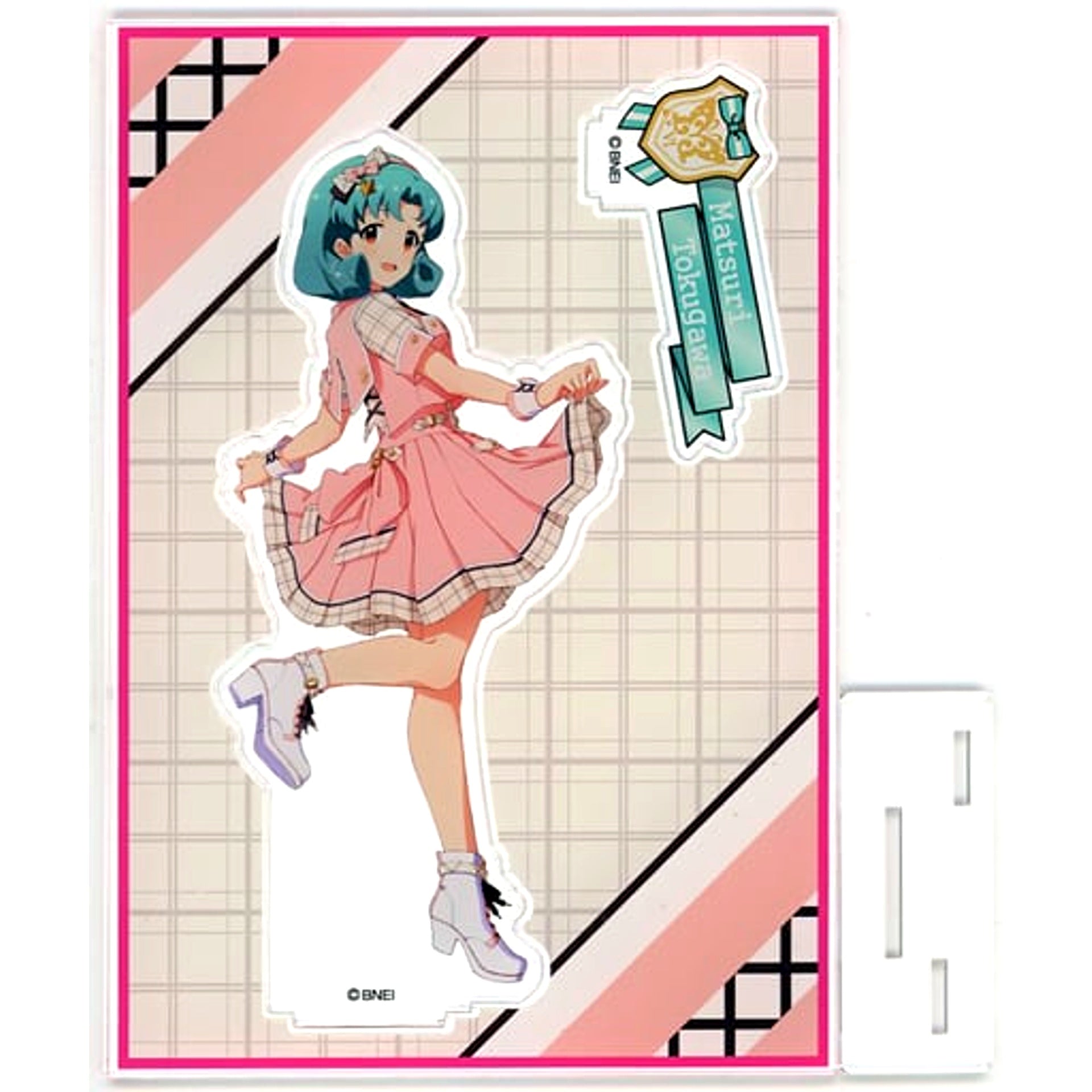 Matsuri Tokugawa The Idolmaster Million Live! Acrylic Stand Future Signature ver. [USED]