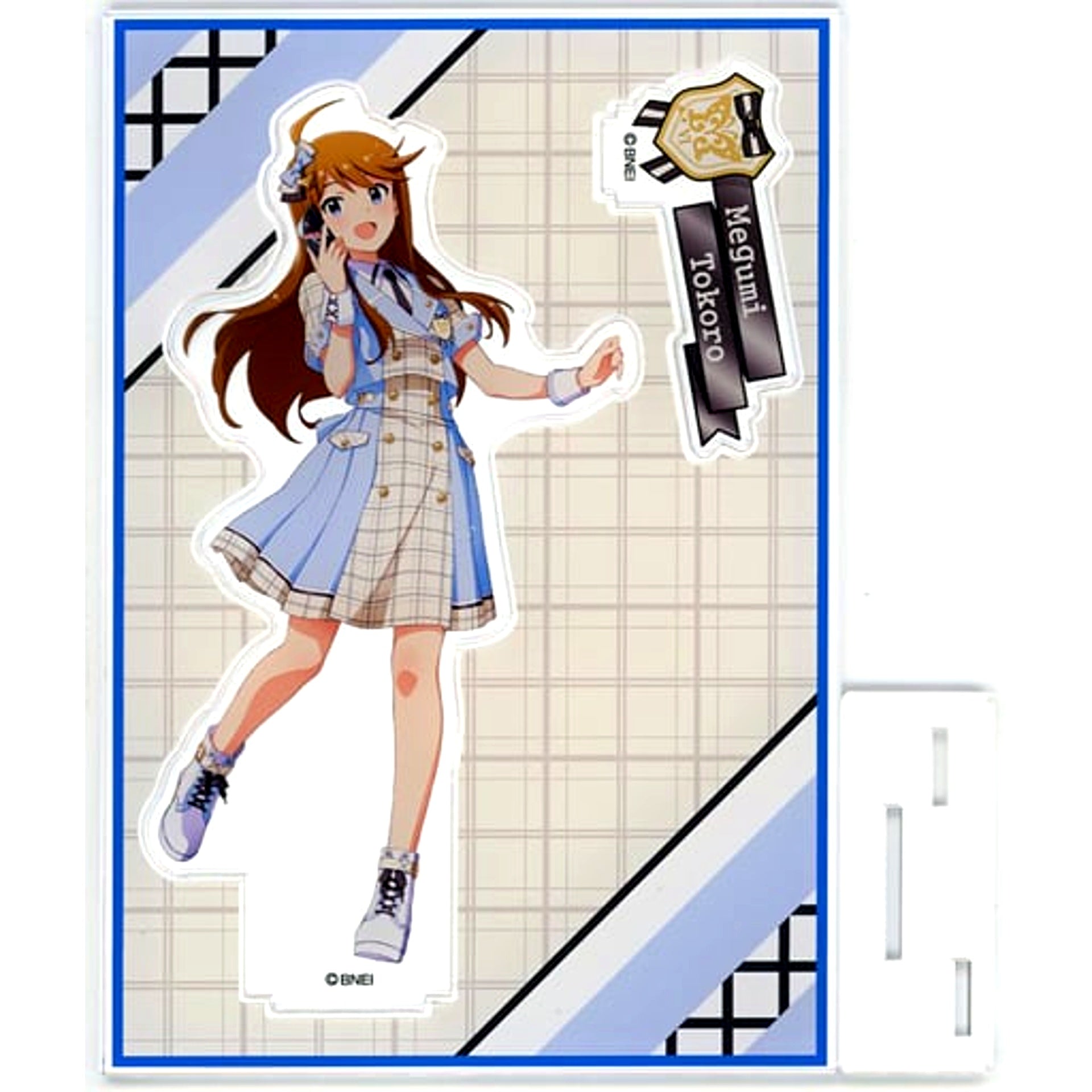 Megumi Tokoro The Idolmaster Million Live! Acrylic Stand Future Signature ver. [USED]