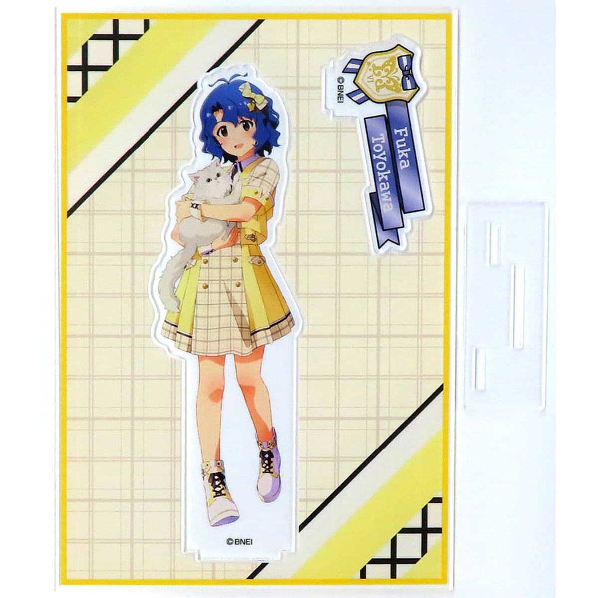 Fuka Toyokawa Future Signature Ver. Idolmaster Million Live Acrylic Stand [USED]