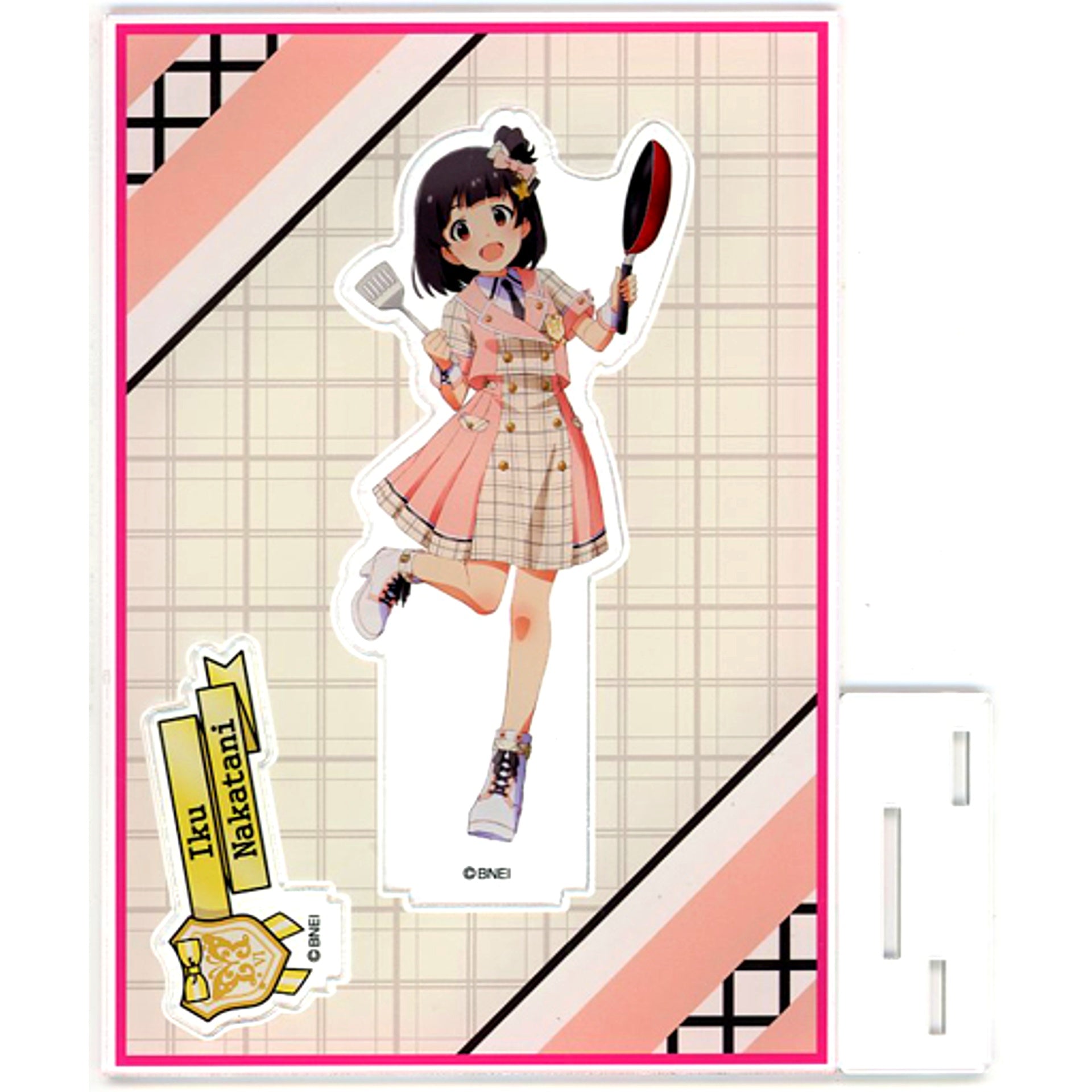 Iku Nakatani THE IDOLM@STER MILLION LIVE! Acrylic Stand Future Signature ver. [USED]