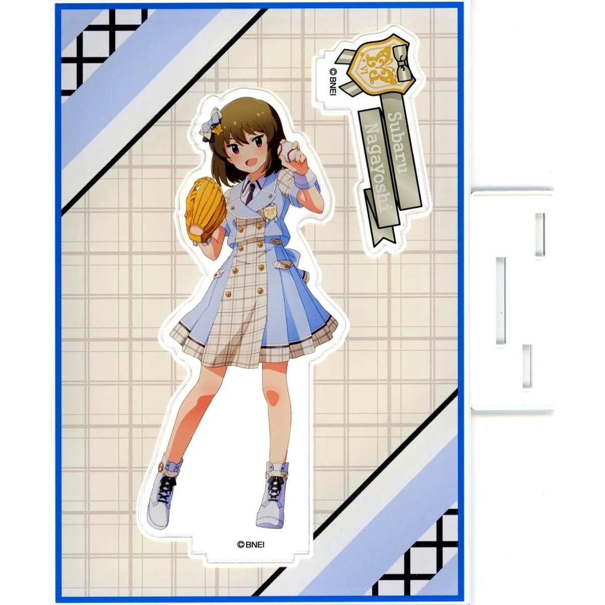 Subaru Nagayoshi Acrylic Stand Future Signature Ver. THE IDOLM@STER Million Live! [USED]