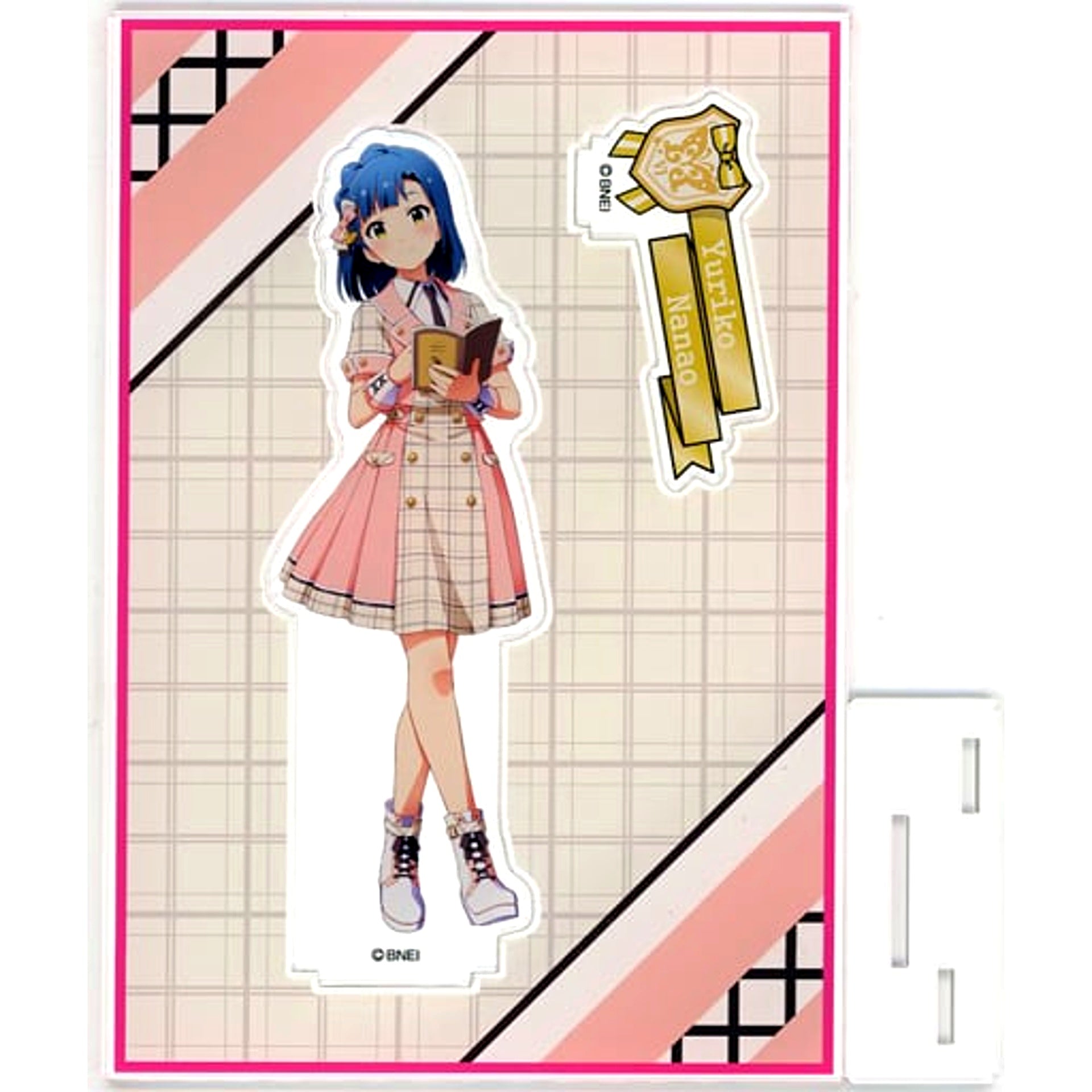 Yuriko Nanao The Idolmaster Million Live! Acrylic Stand Future Signature ver. [USED]