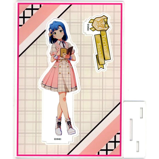 Yuriko Nanao The Idolmaster Million Live! Acrylic Stand Future Signature ver. [USED]