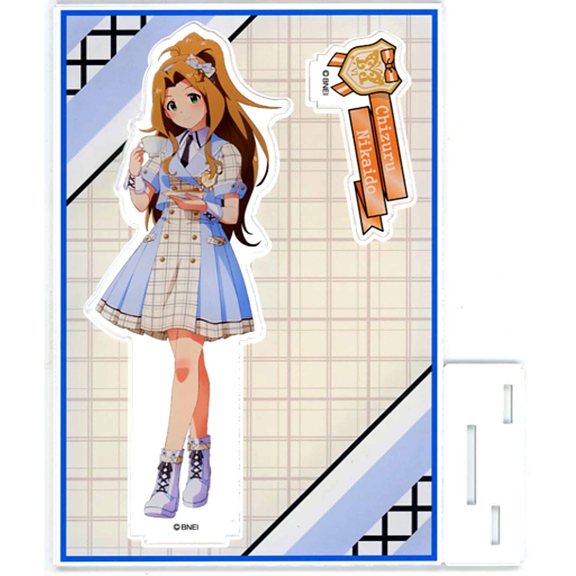 Chizuru Nikaido THE IDOLM@STER MILLION LIVE! Acrylic Stand Future Signature ver. [USED]