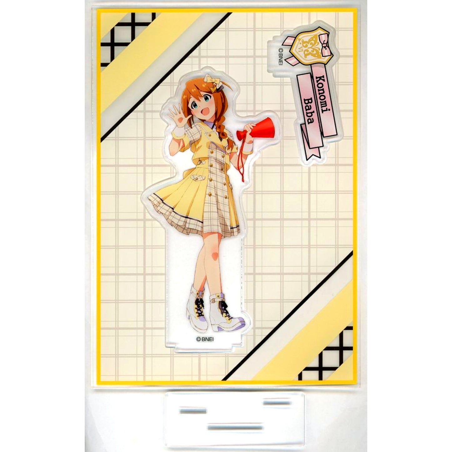 Konomi Baba THE IDOLM@STER MILLION LIVE! Acrylic Stand Future Signature ver. [USED]