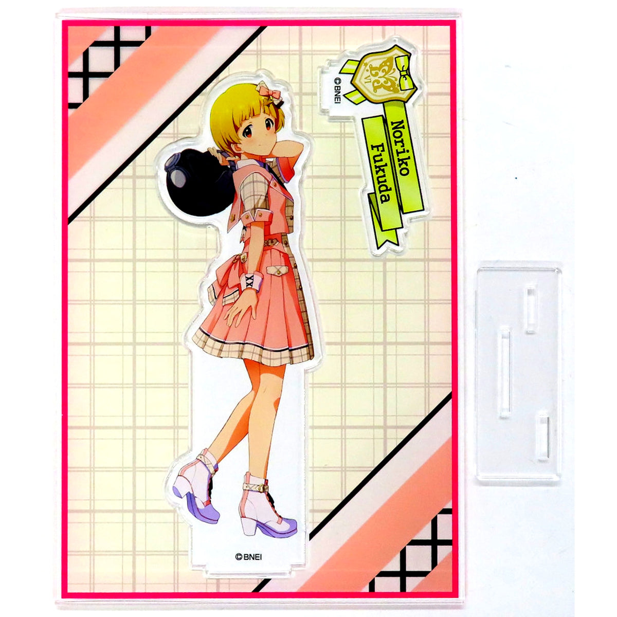 Noriko Fukuda Future Signature Ver. Idolmaster Million Live Acrylic Stand [USED]