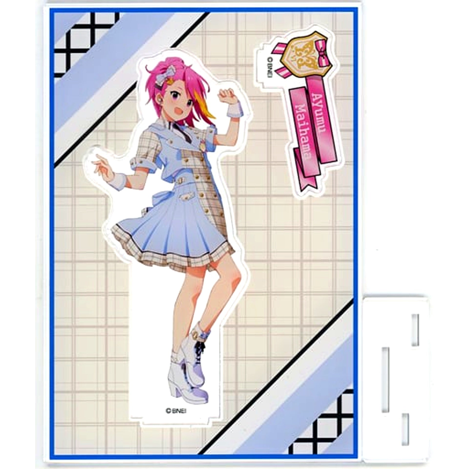 Ayumu Maihama The Idolmaster Million Live! Acrylic Stand Future Signature ver. [USED]