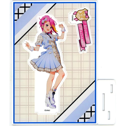 Ayumu Maihama The Idolmaster Million Live! Acrylic Stand Future Signature ver. [USED]
