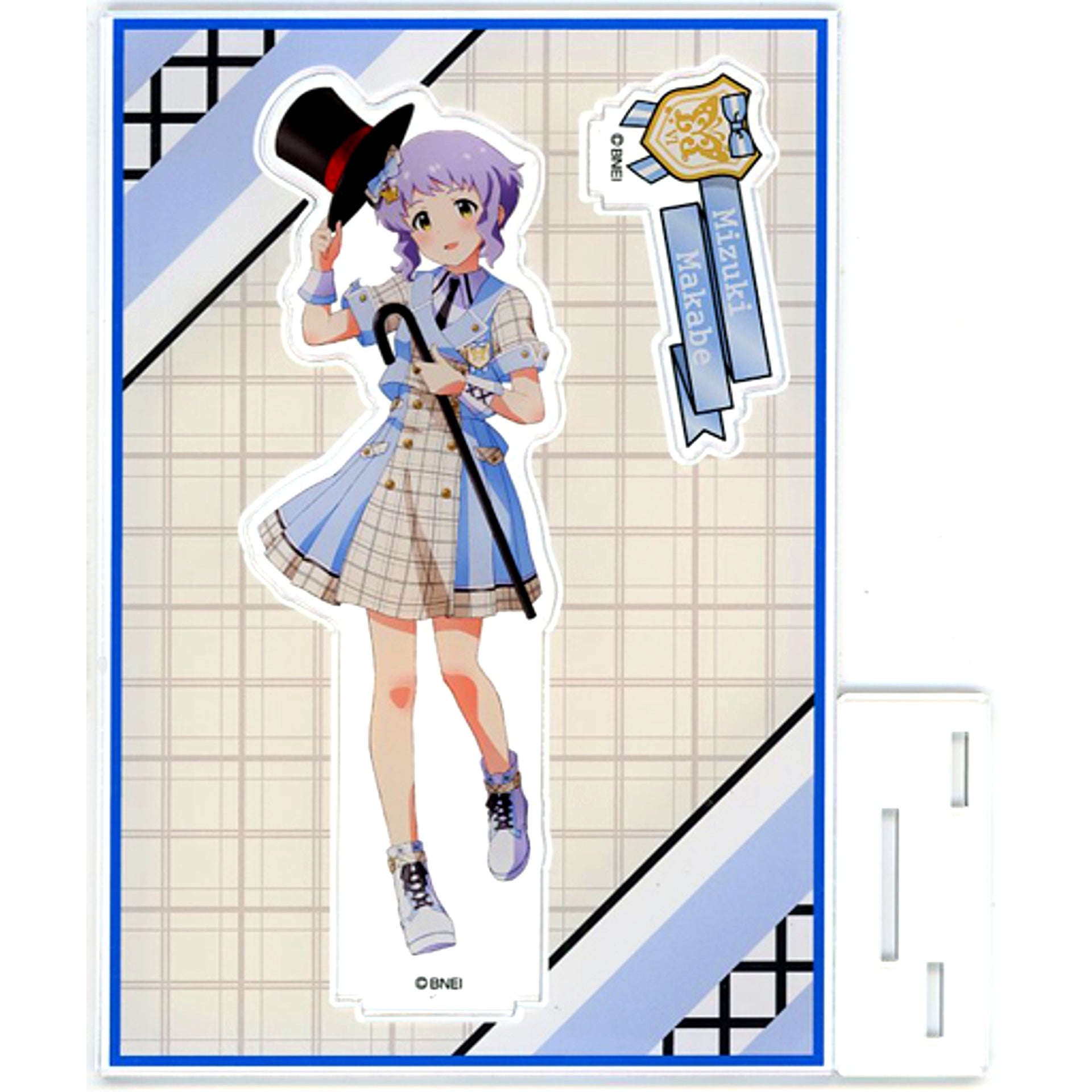 Mizuki Makabe THE IDOLM@STER MILLION LIVE! Acrylic Stand Future Signature ver. [USED]