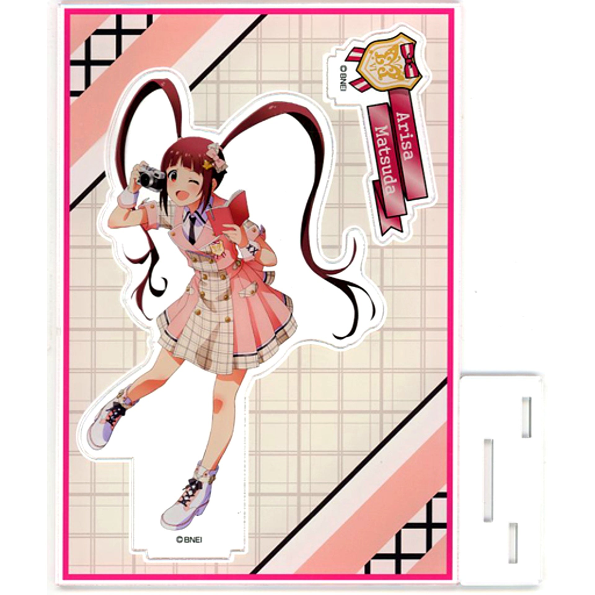 Arisa Matsuda Future Signature Ver. Idolmaster Million Live Acrylic Stand [USED]