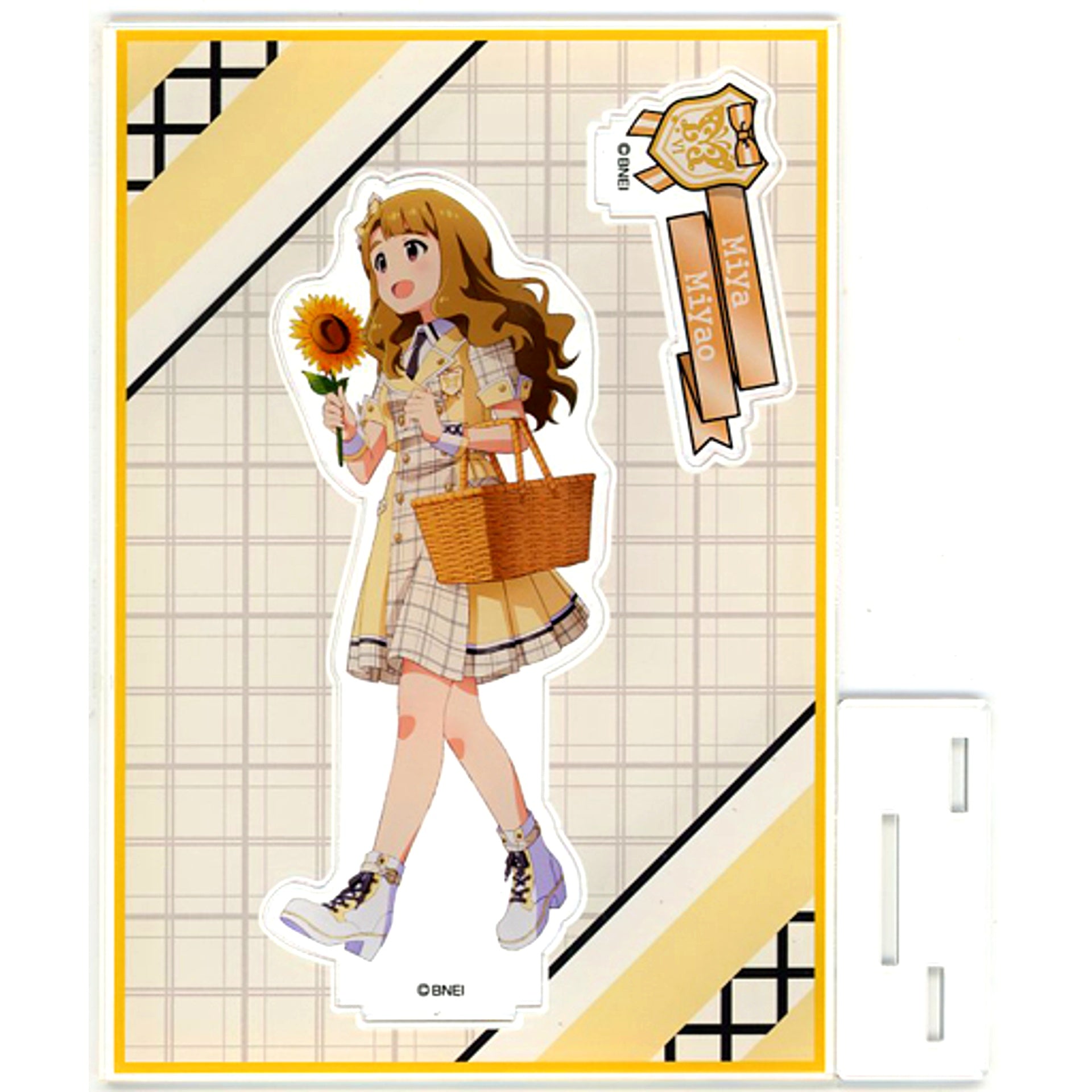 Miya Miyao THE IDOLM@STER MILLION LIVE! Acrylic Stand Future Signature ver. [USED]