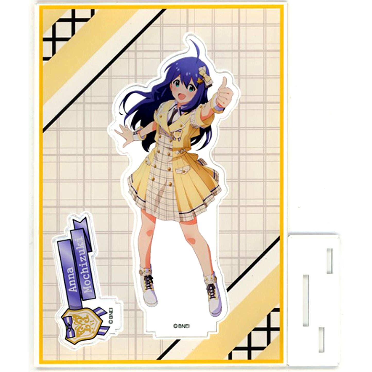 Anna Mochizuki The Idolmaster Million Live! Acrylic Stand Future Signature Ver. [USED]