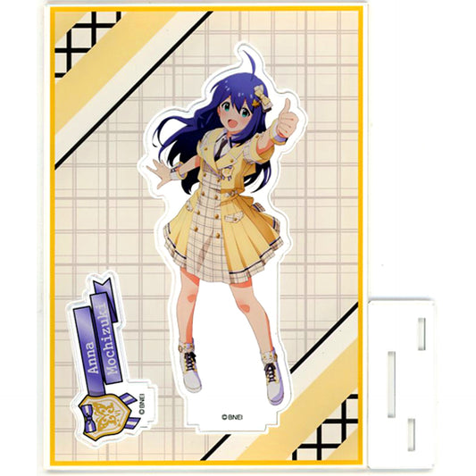 Anna Mochizuki The Idolmaster Million Live! Acrylic Stand Future Signature Ver. [USED]