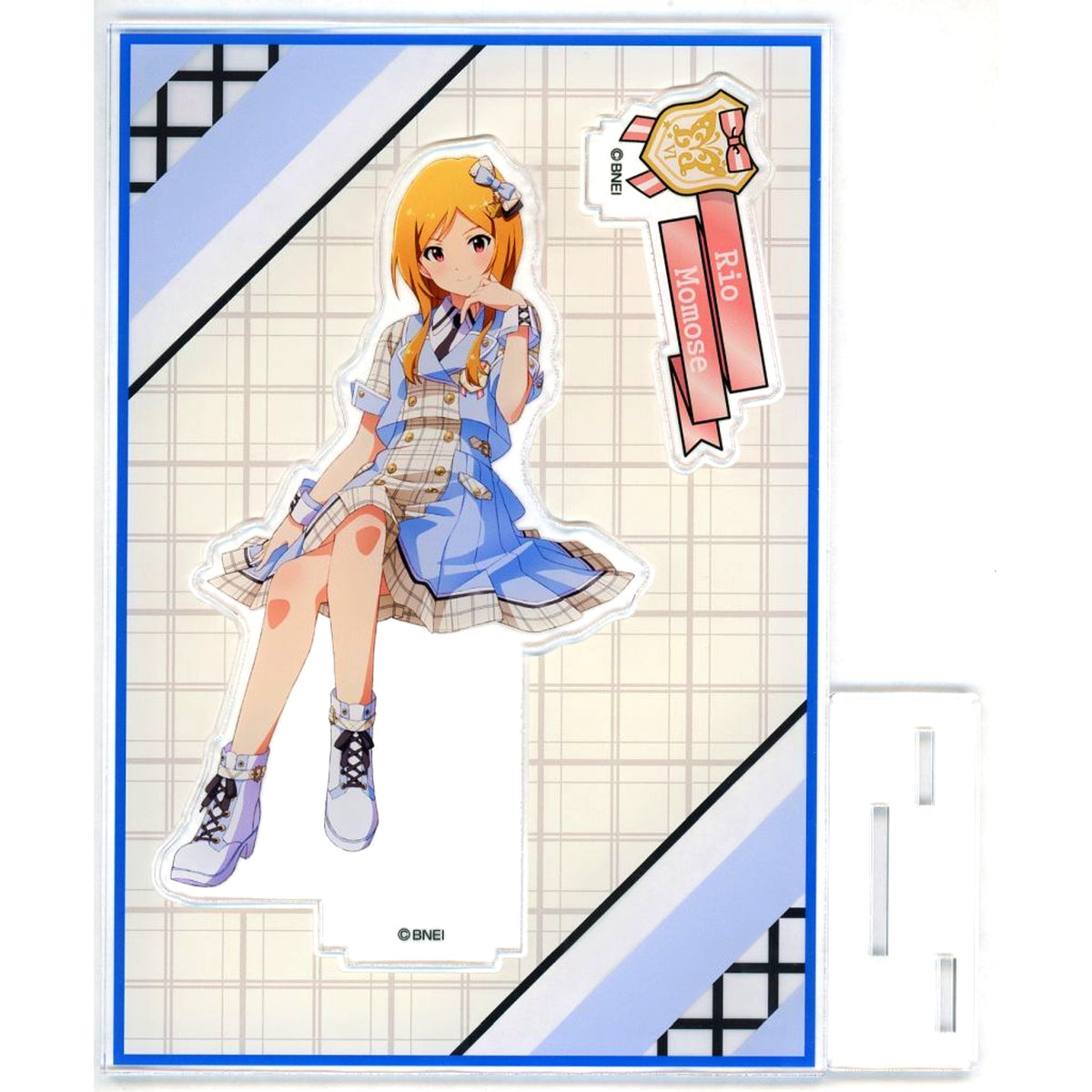 Rio Momose Acrylic Stand Future Signature Ver. THE IDOLM@STER Million Live! [USED]