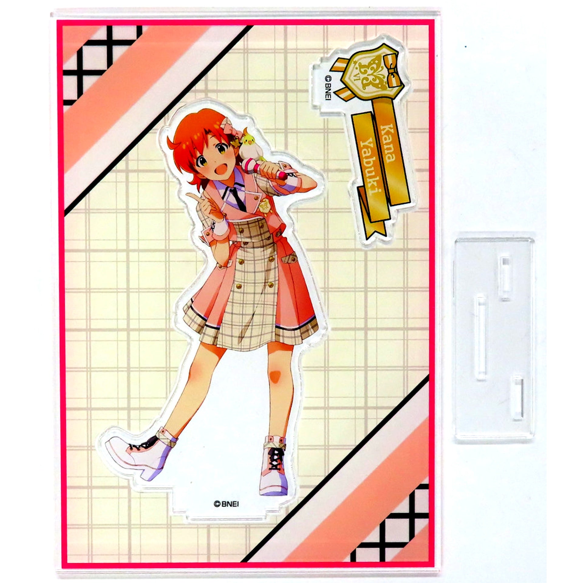 Kana Yabuki THE IDOLM@STER MILLION LIVE! Acrylic Stand Future Signature ver. [USED]