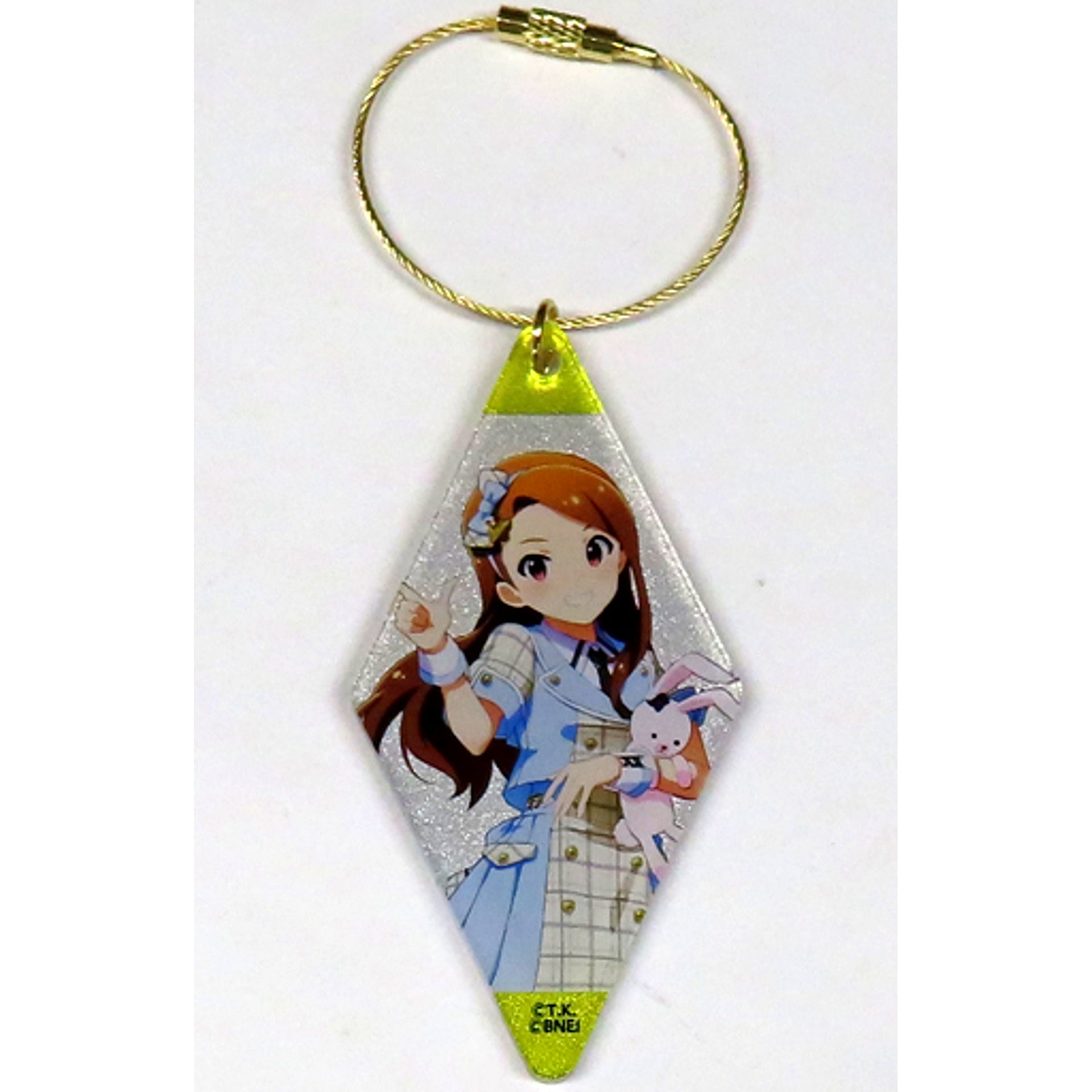 Iori Minase The Idolm@ster Million Live! Acrylic Keychain Future Signature ver. [USED]