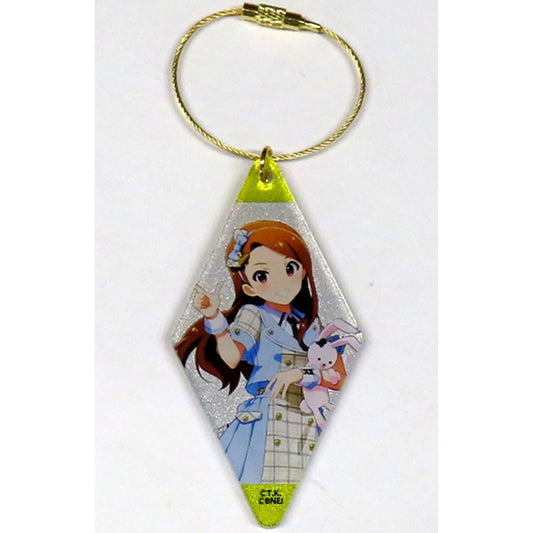 Iori Minase The Idolm@ster Million Live! Acrylic Keychain Future Signature ver. [USED]