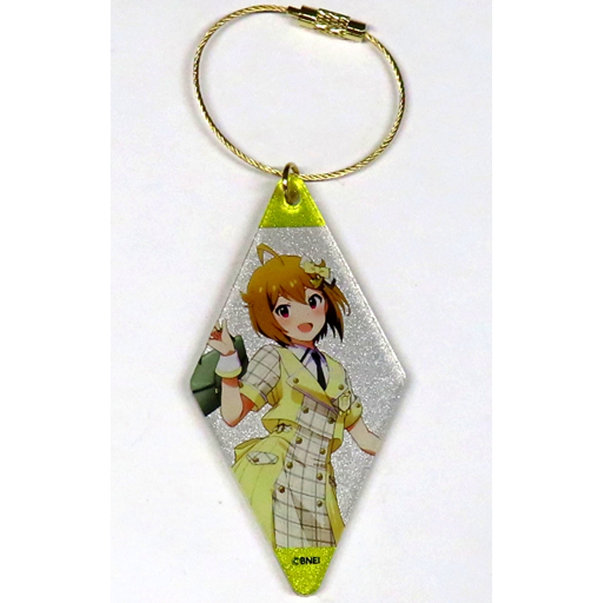 Tsubasa Ibuki The Idolmaster Million Live! Acrylic Keychain Future Signature Ver. [USED]
