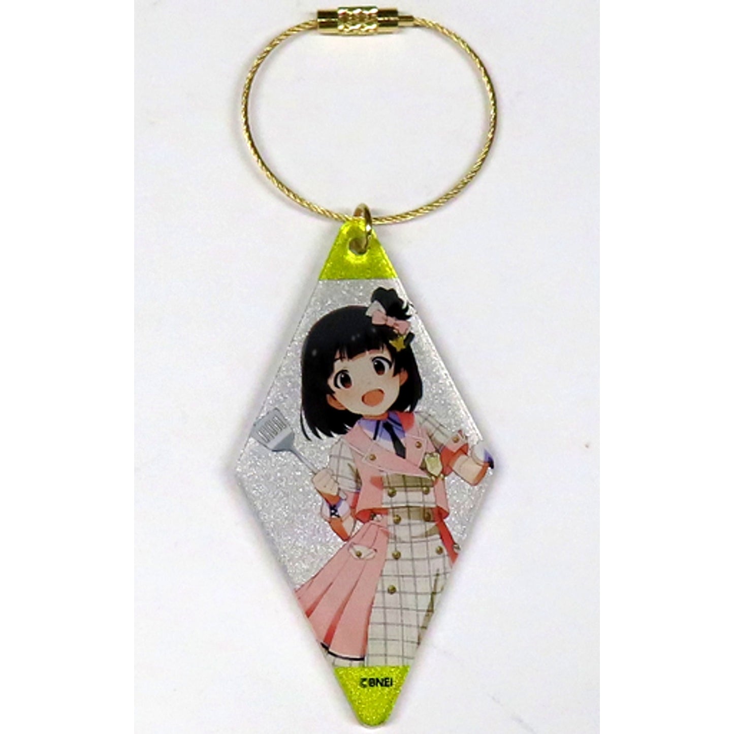 Iku Nakatani The Idolm@ster Million Live! Acrylic Keychain Future Signature ver. [USED]